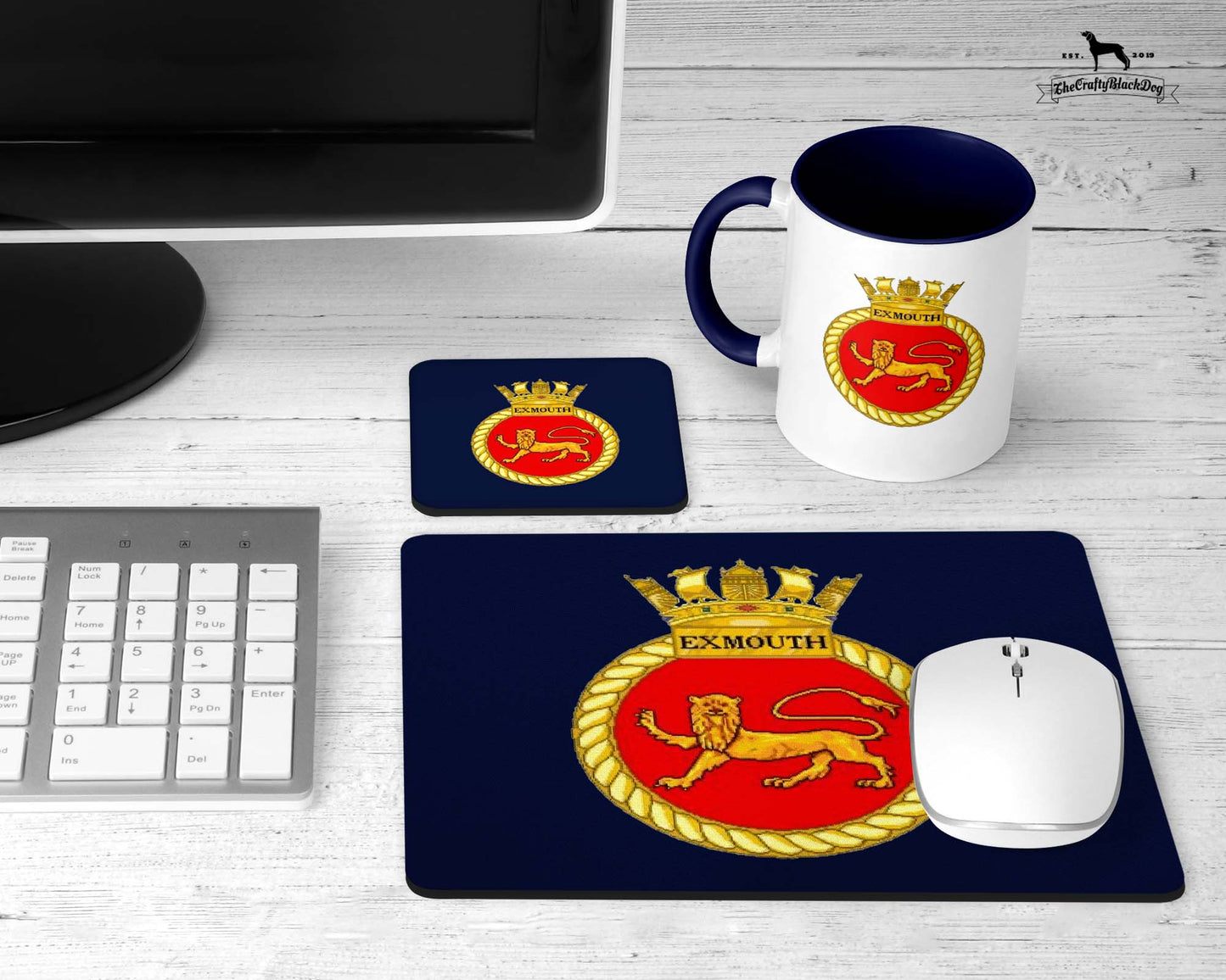 HMS Exmouth - Office Set