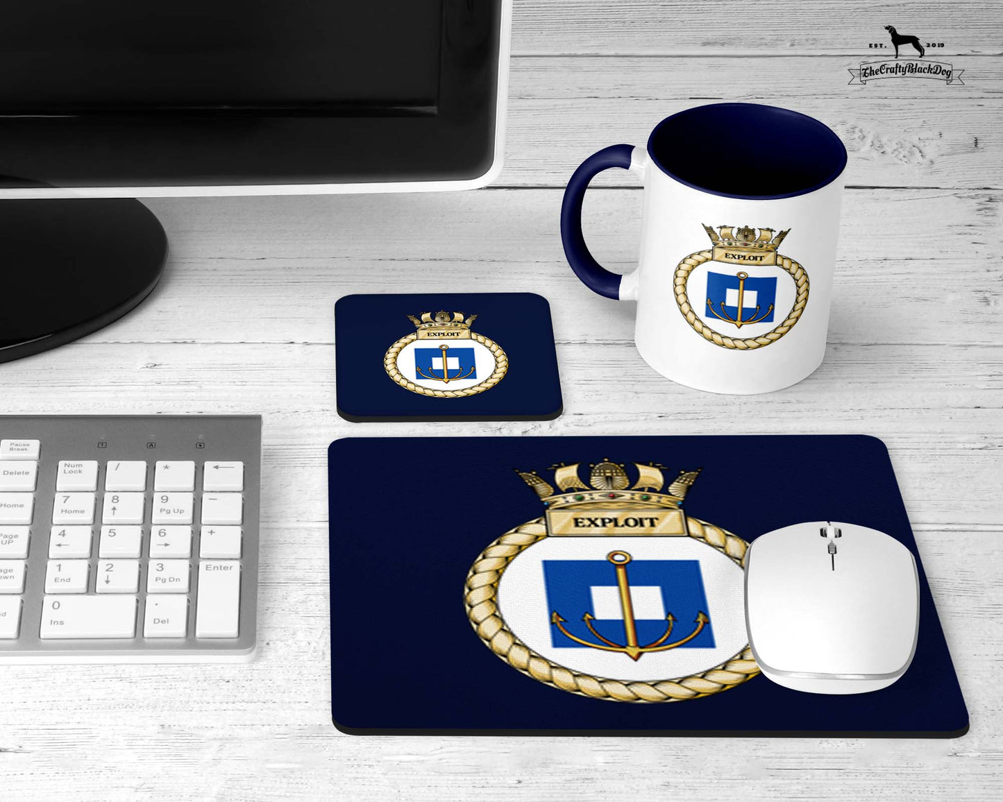 HMS Exploit - Office Set