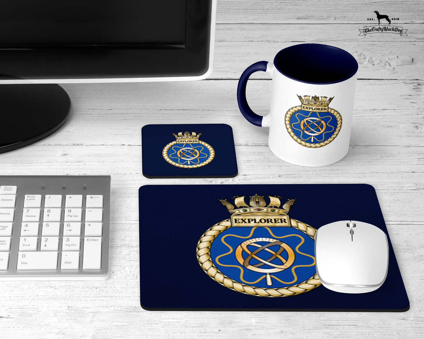 HMS Explorer - Office Set