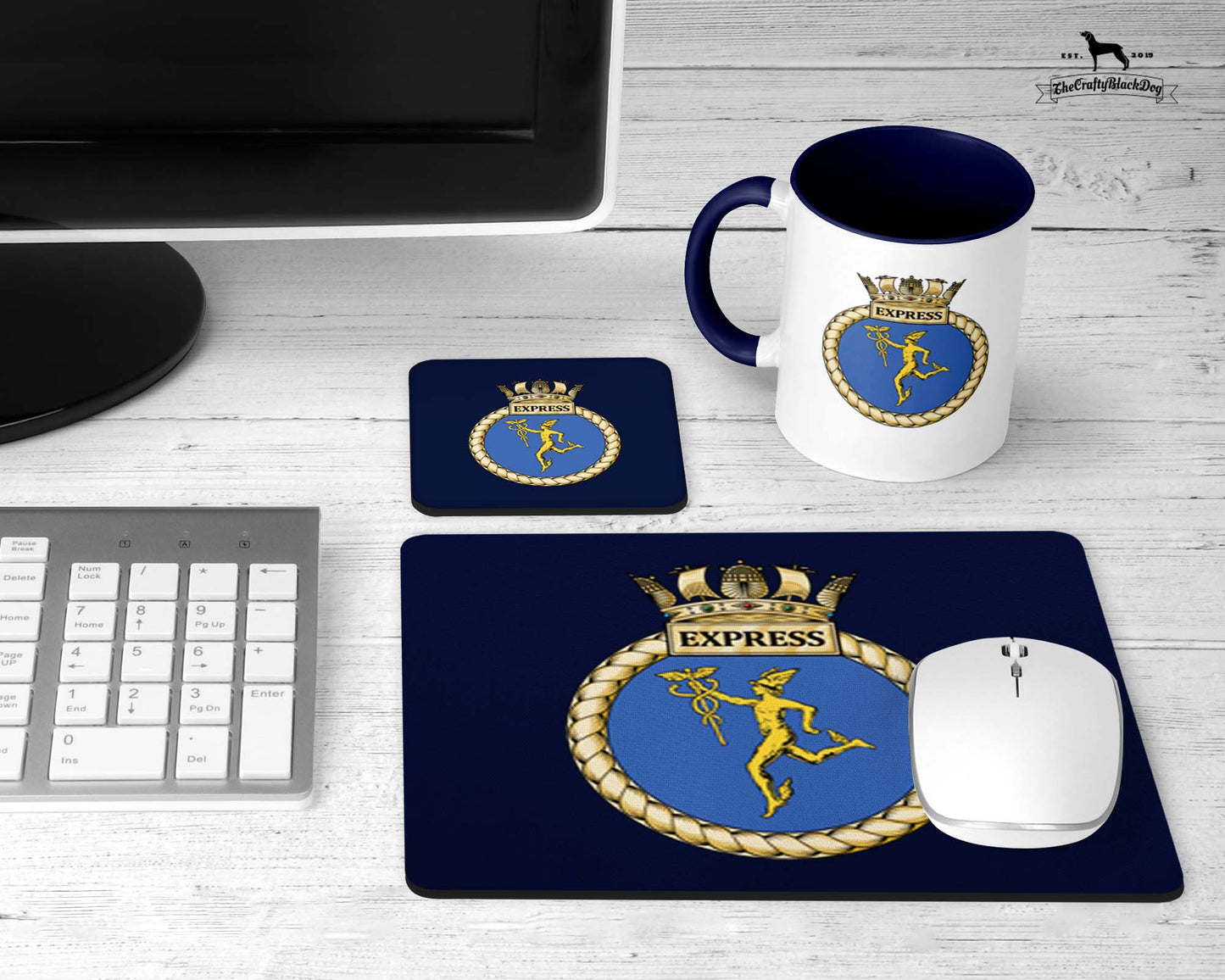 HMS Express - Office Set