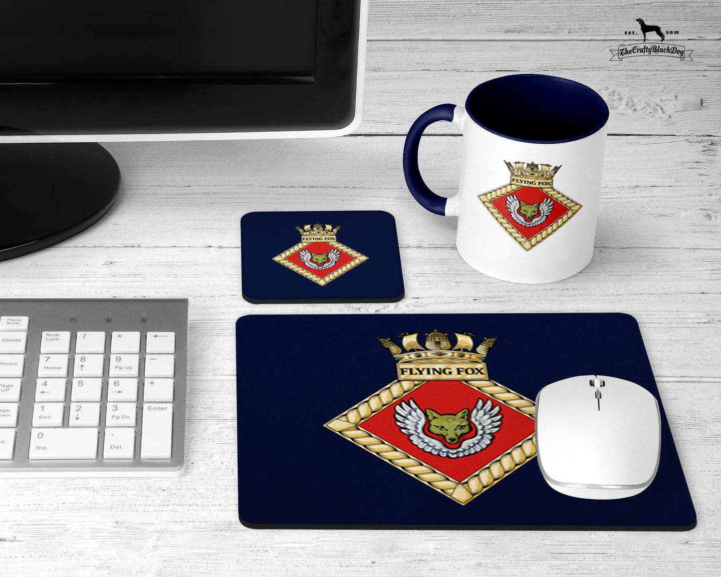 HMS Flying Fox - Office Set