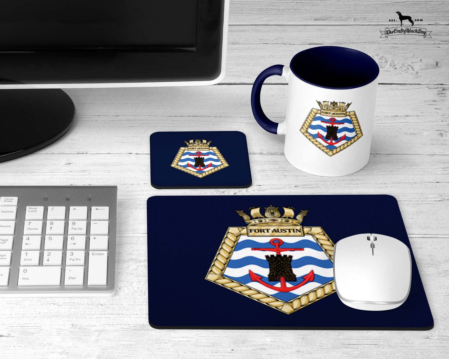 RFA Fort Austin - Office Set