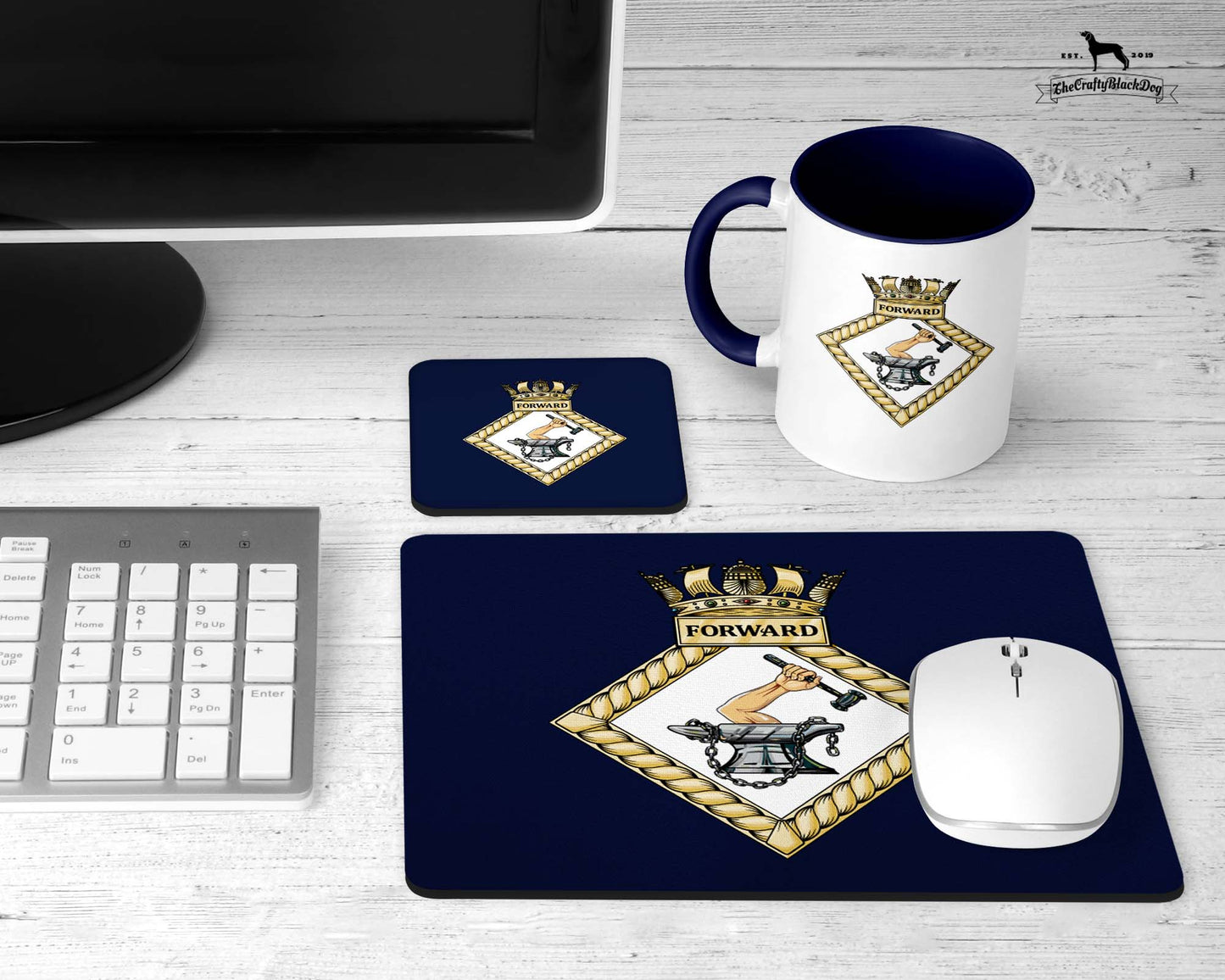 HMS Forward - Office Set