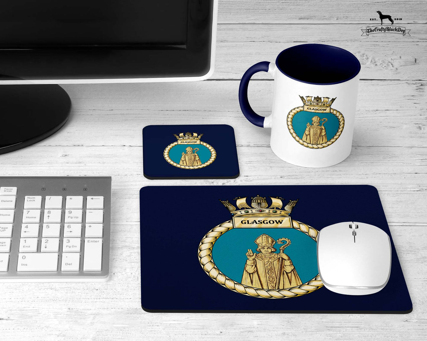 HMS Glasgow - Office Set