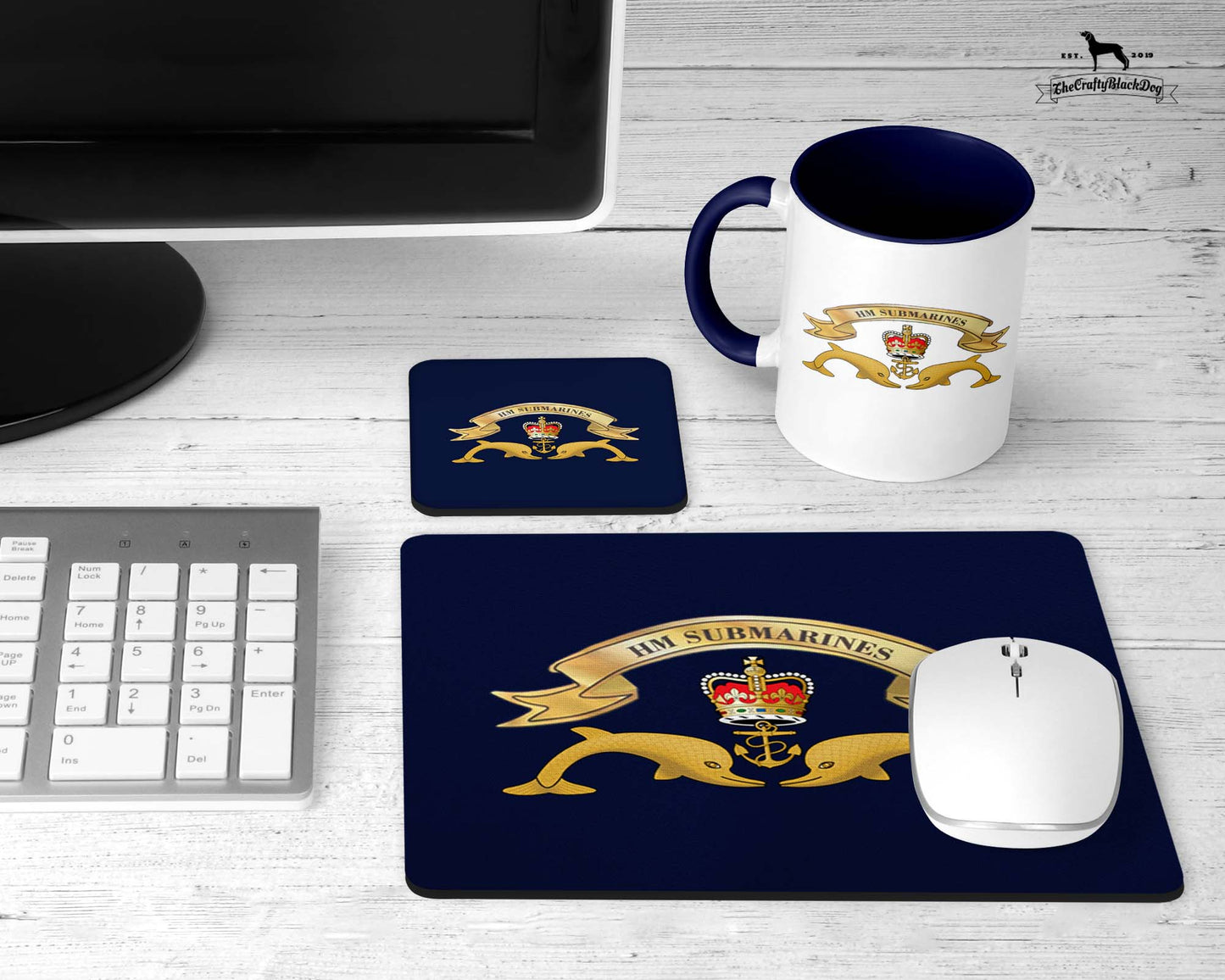 HM Submarines - Office Set