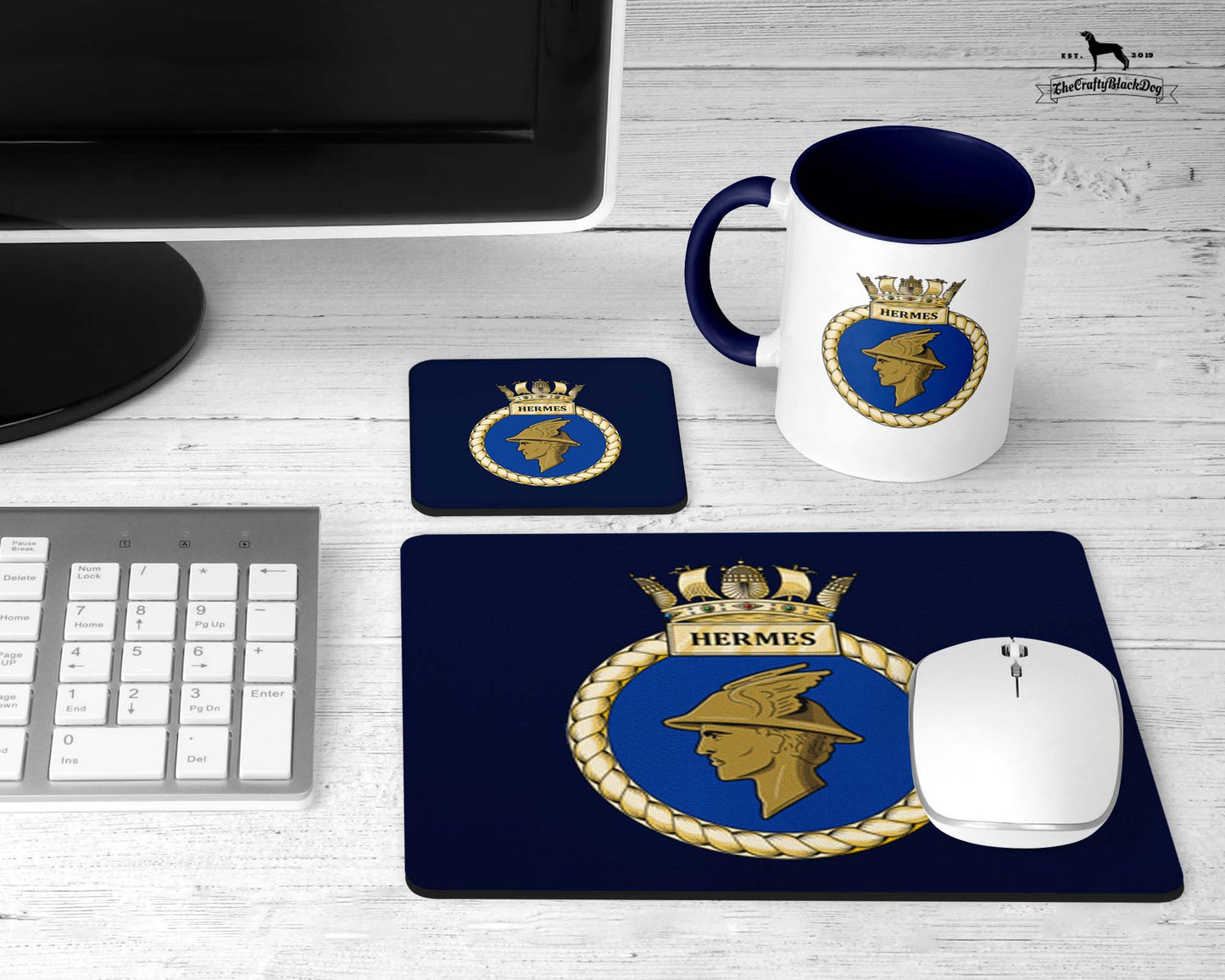 HMS Hermes - Office Set