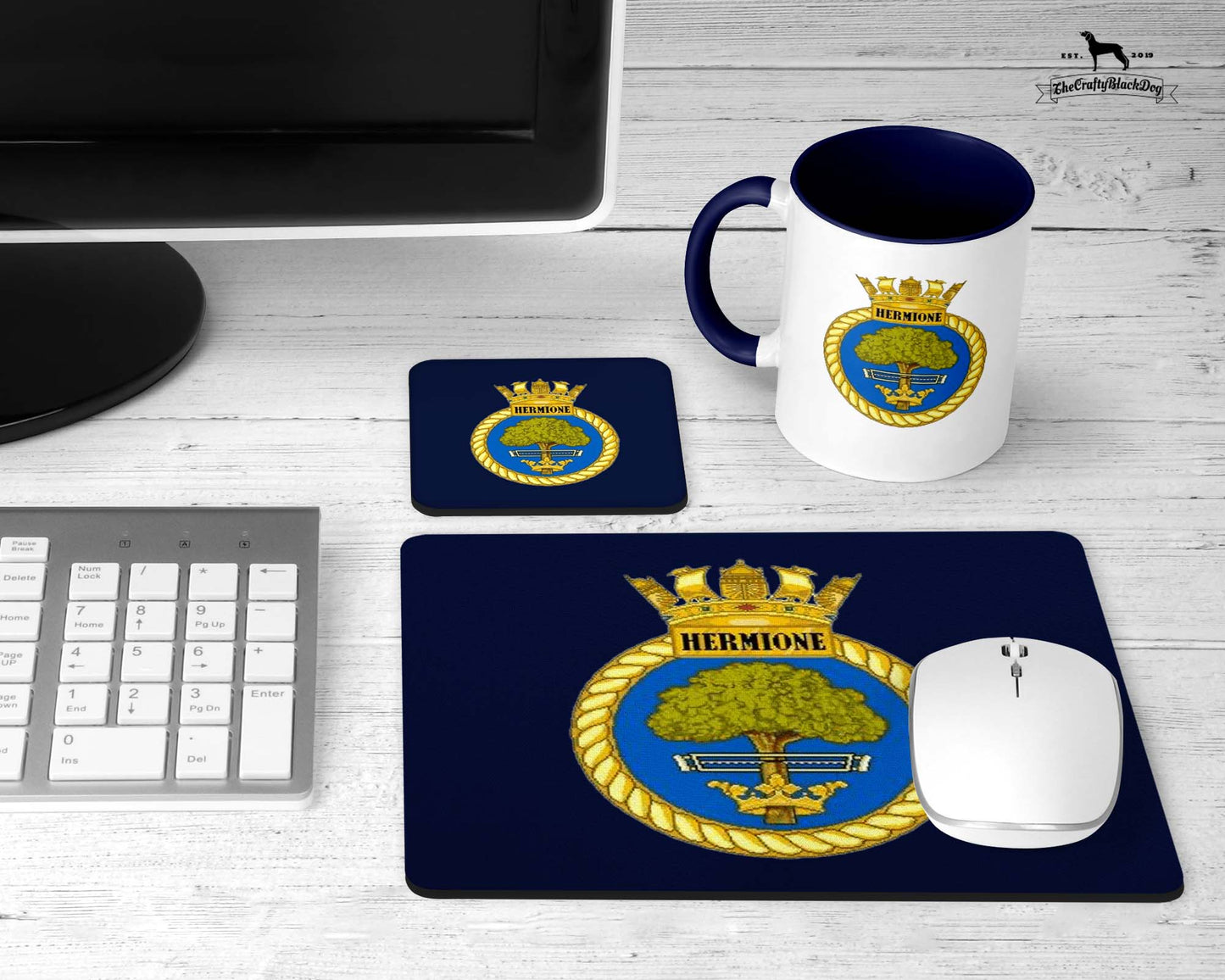 HMS Hermione - Office Set