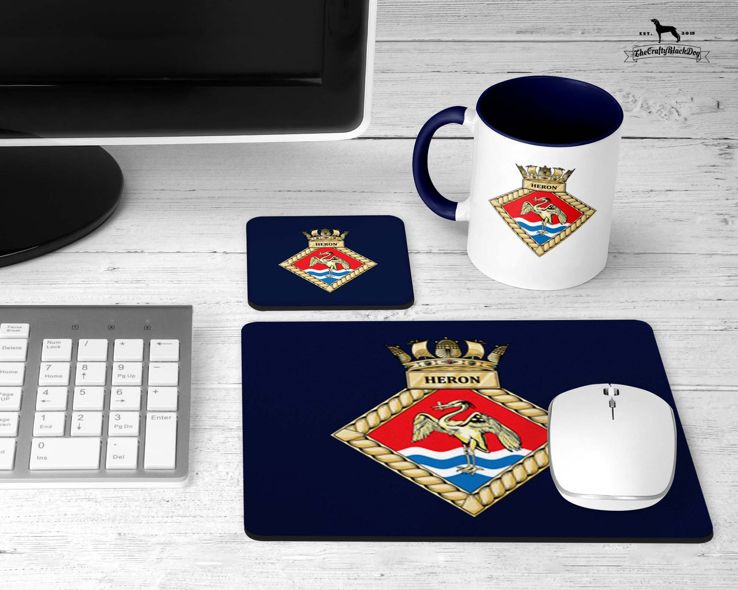 HMS Heron (RNAS Yeovilton) - Office Set