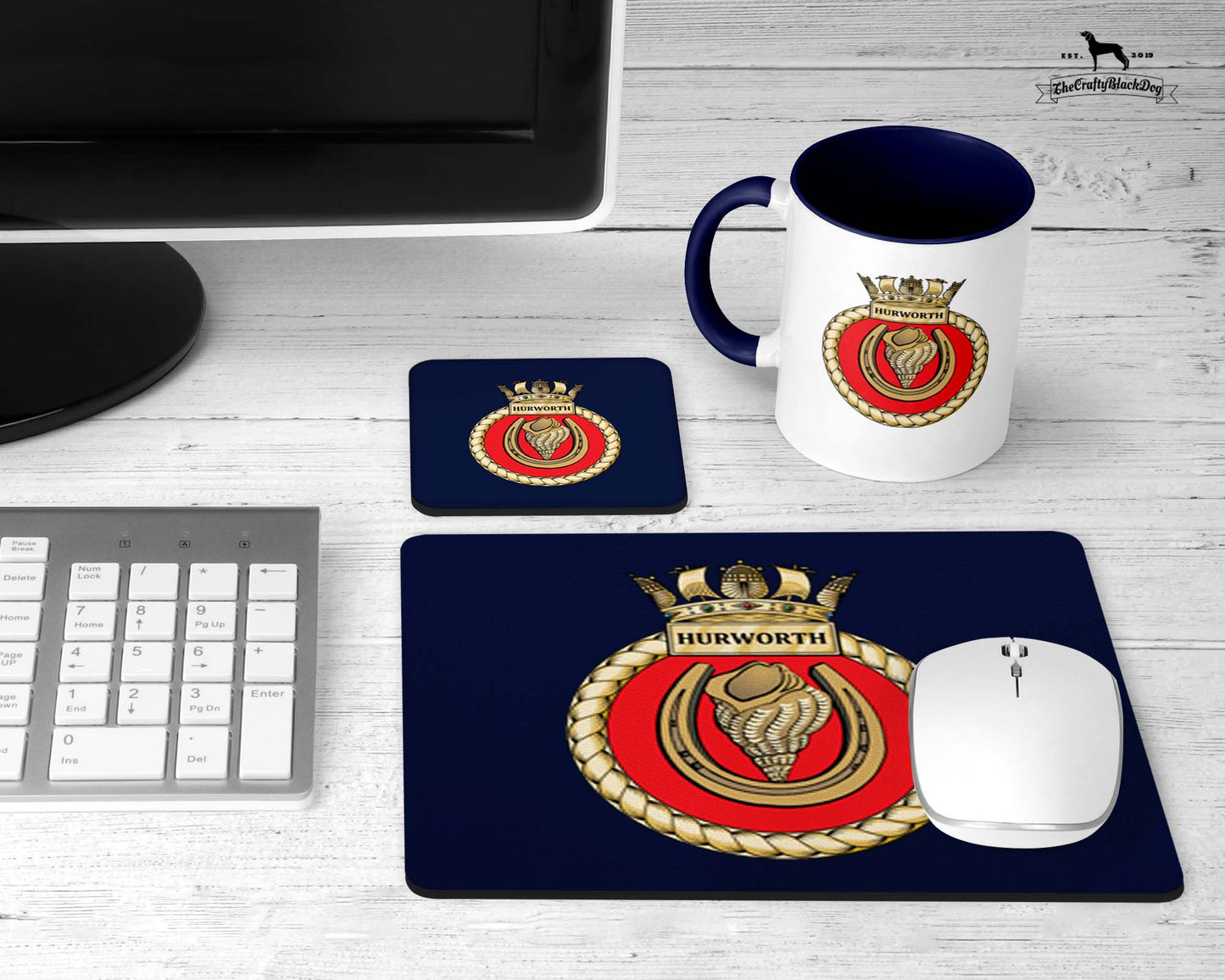 HMS Hurworth - Office Set