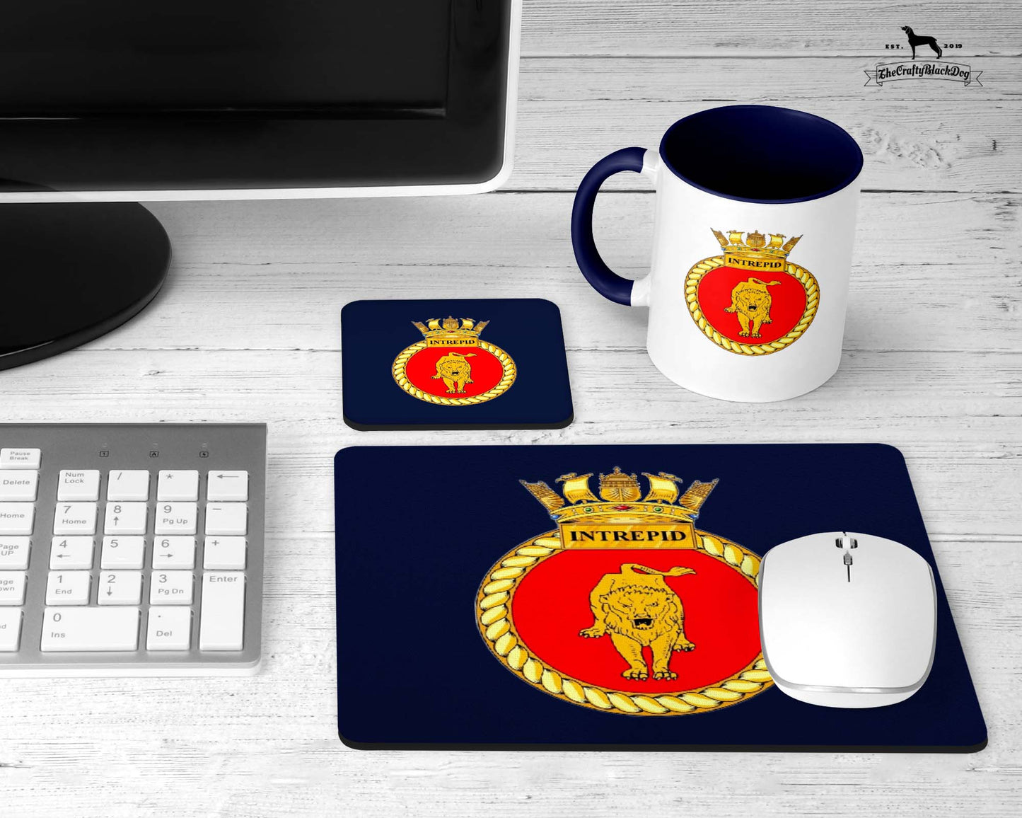 HMS Intrepid - Office Set