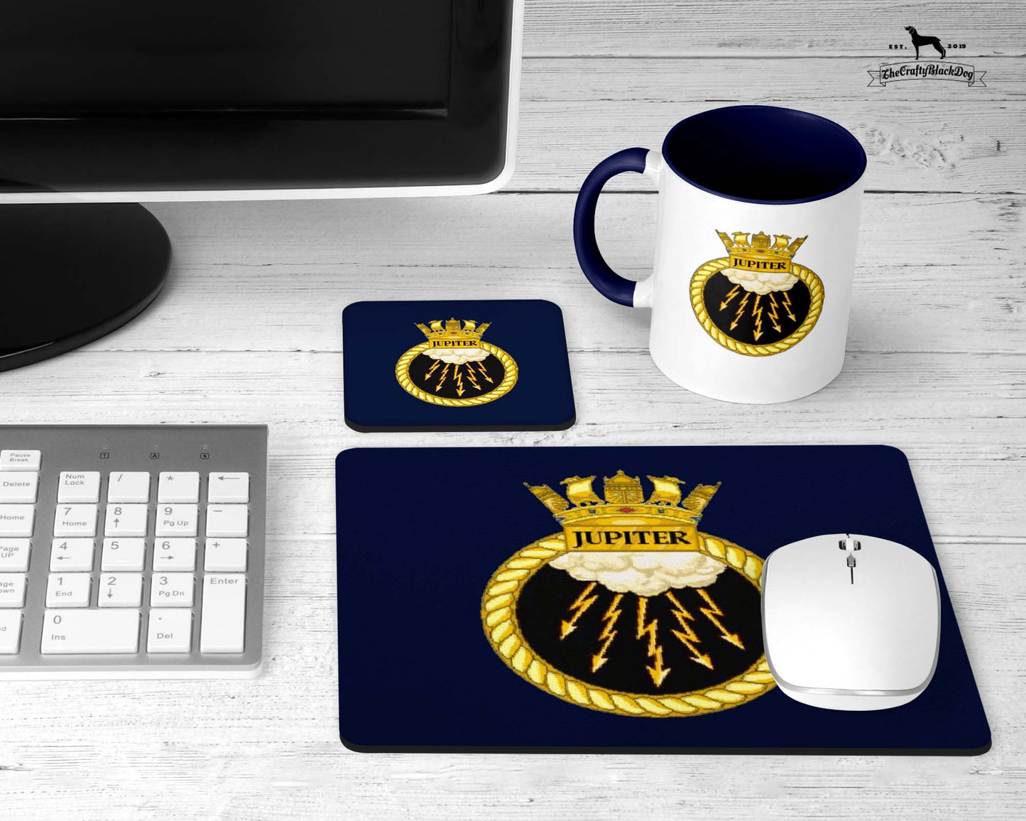 HMS Jupiter - Office Set