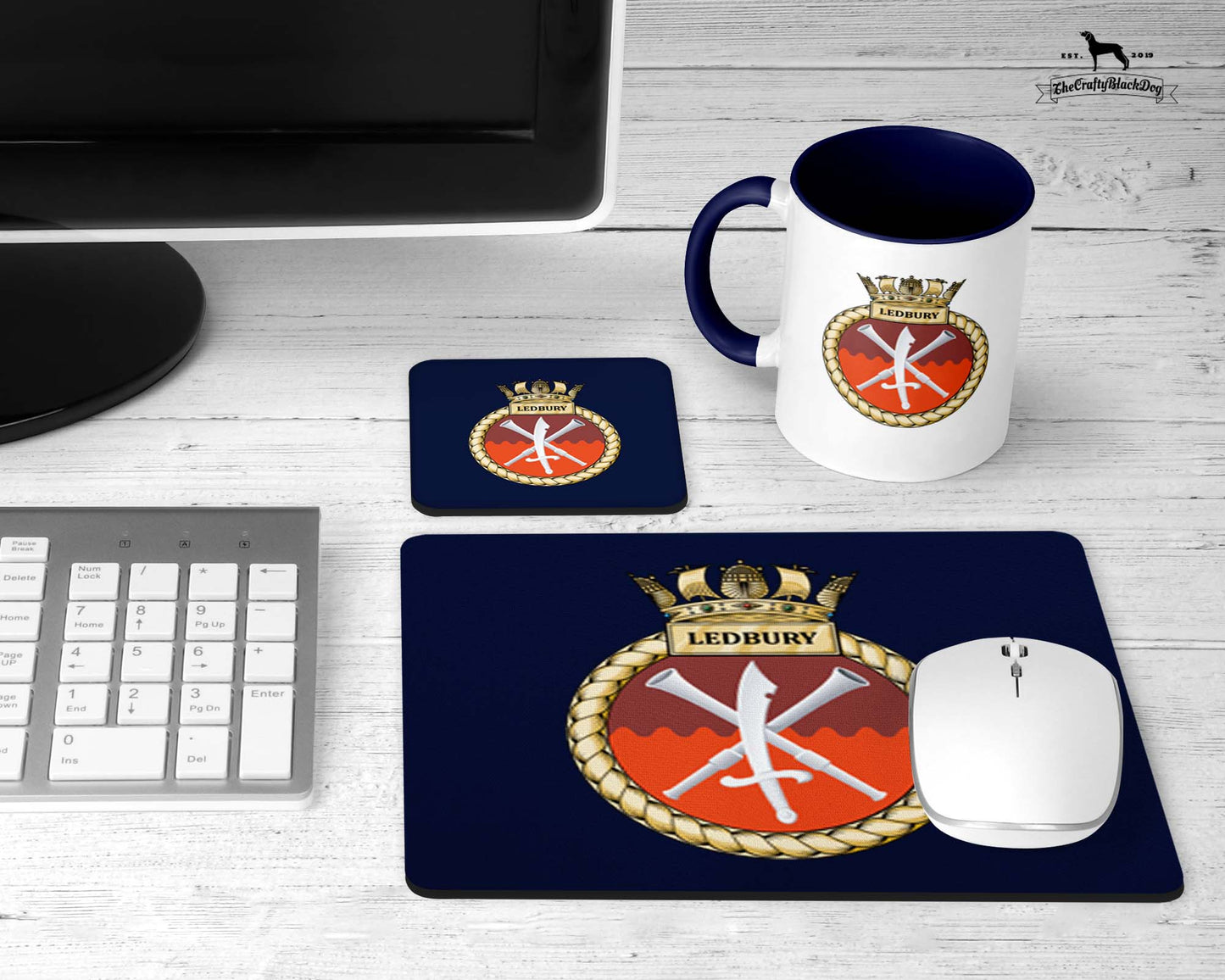 HMS Ledbury - Office Set
