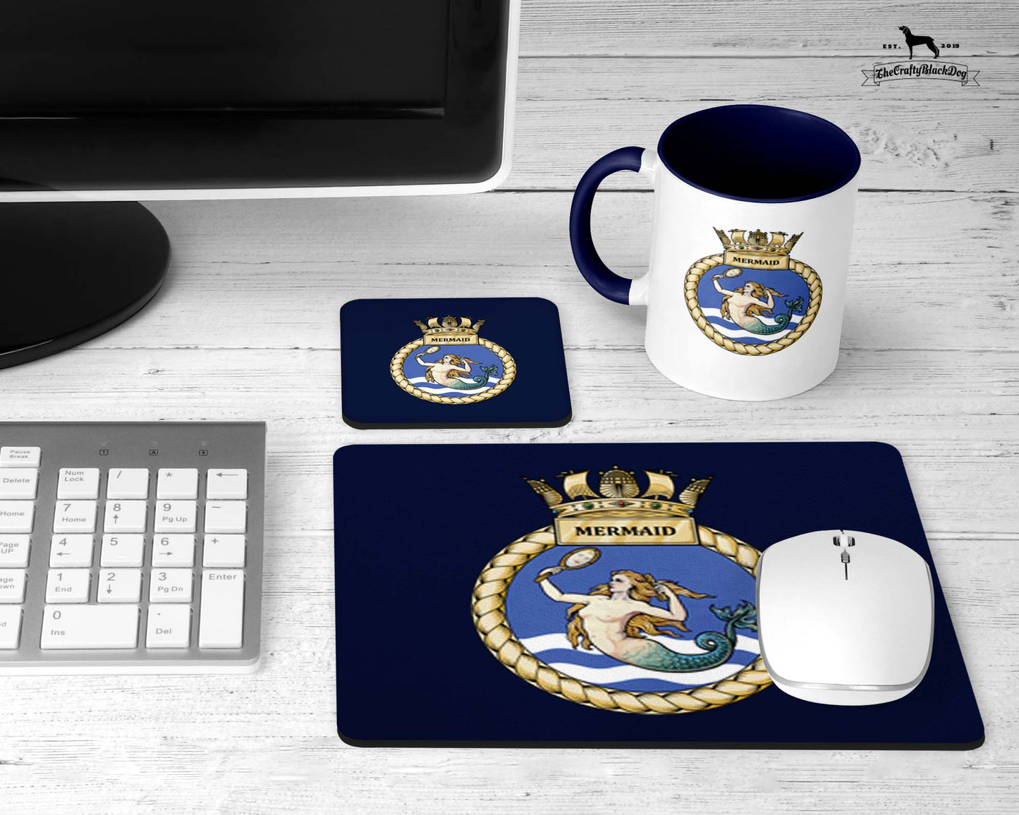 HMS Mermaid - Office Set