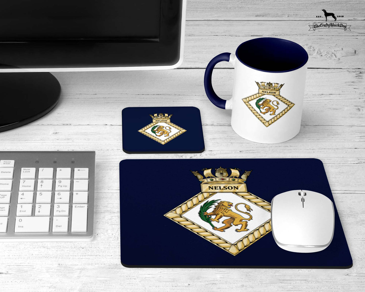 HMS Nelson (HMNB Portsmouth) - Office Set