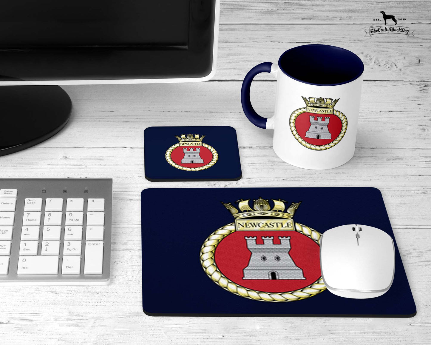 HMS Newcastle - Office Set