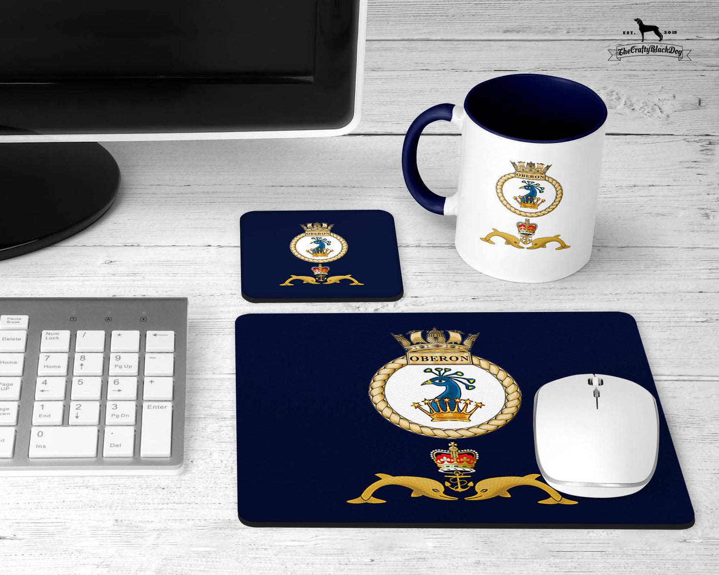 HMS Oberon - Office Set