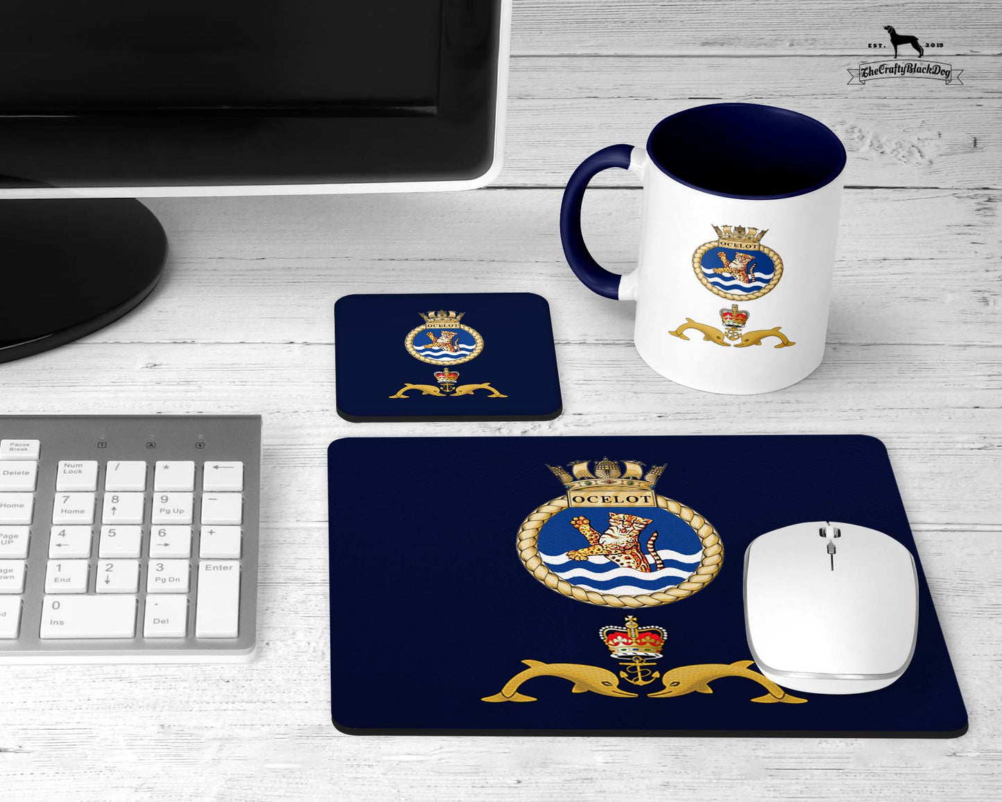 HMS Ocelot - Office Set