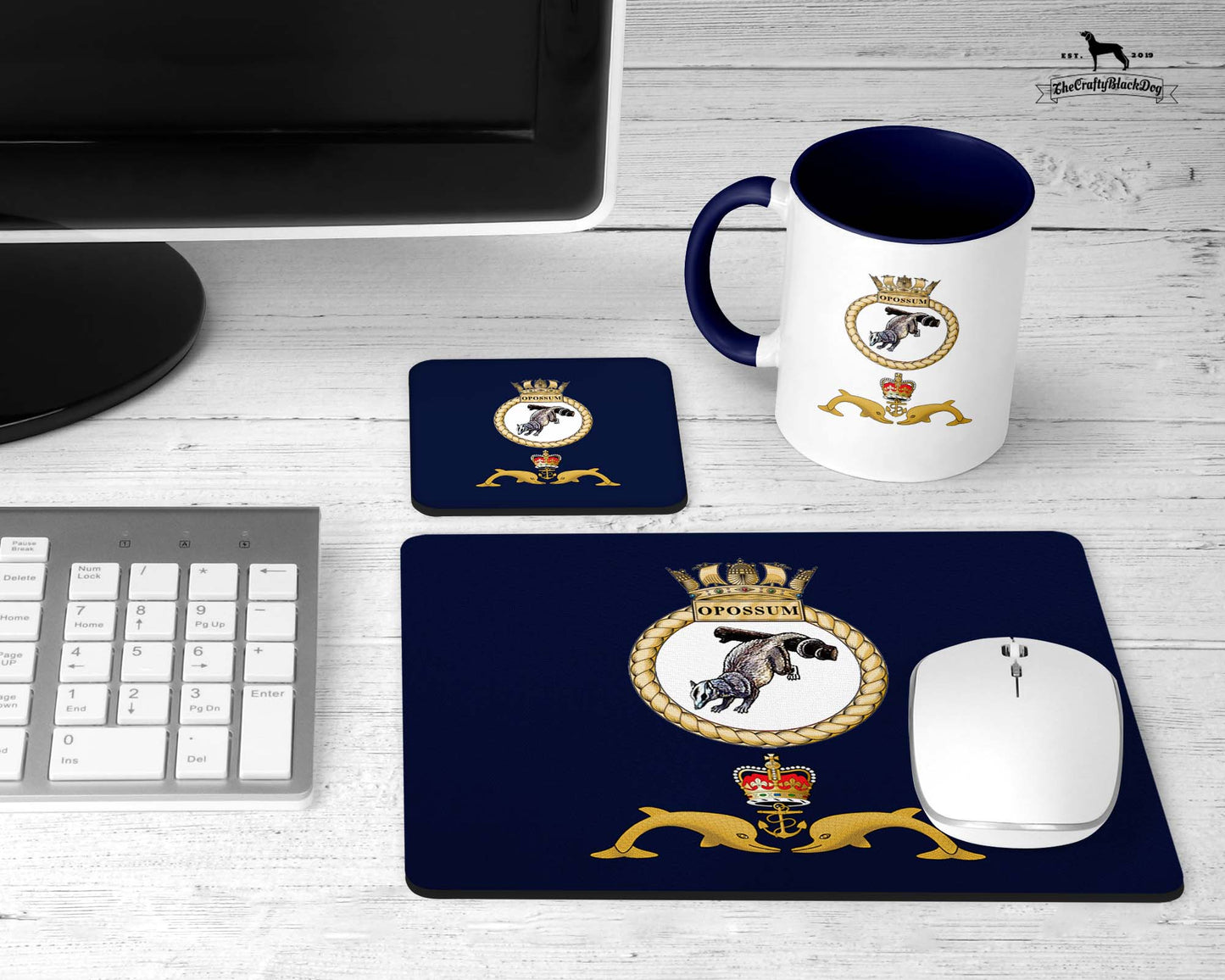 HMS Opossum - Office Set