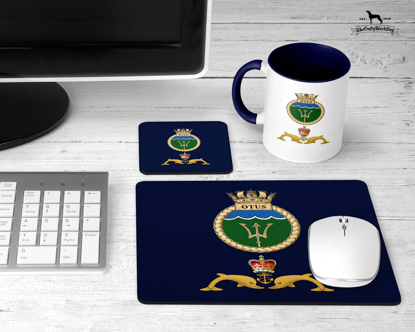 HMS Otus - Office Set