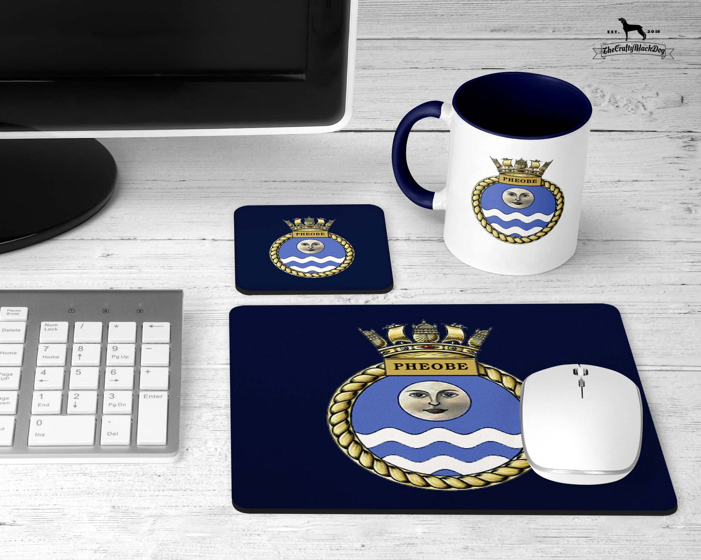HMS Pheobe - Office Set
