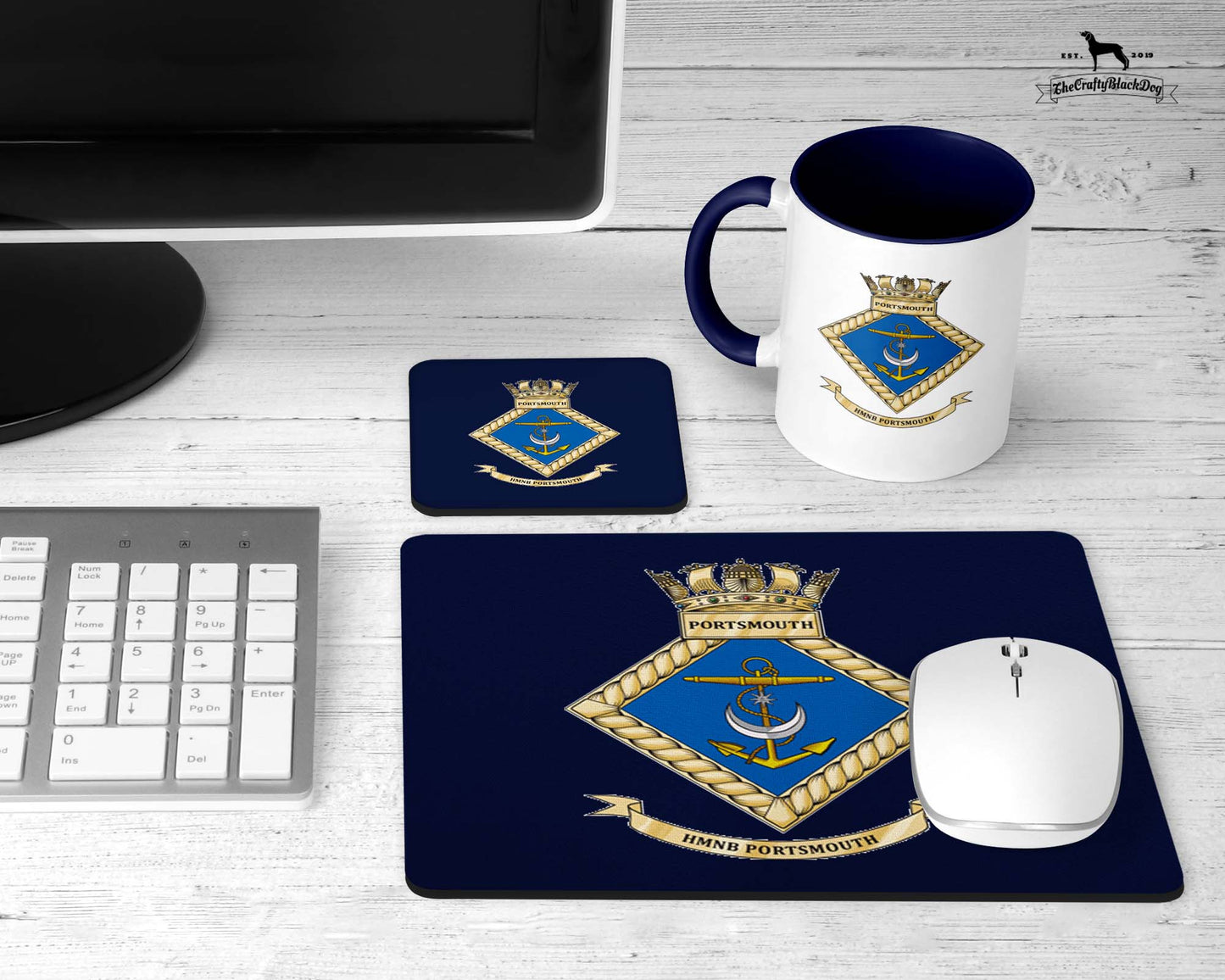HMNB Portsmouth - Office Set