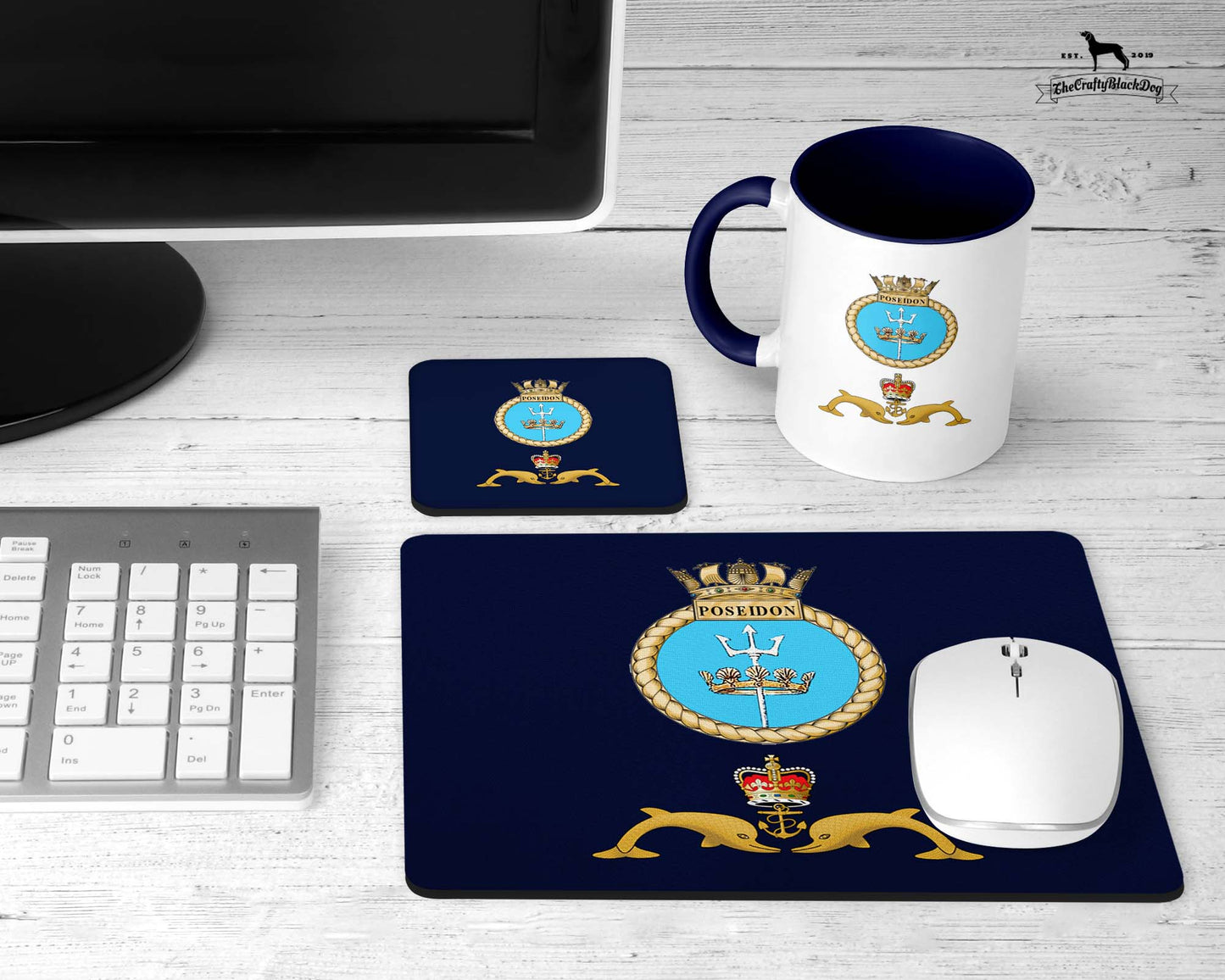 HMS Poseidon - Office Set