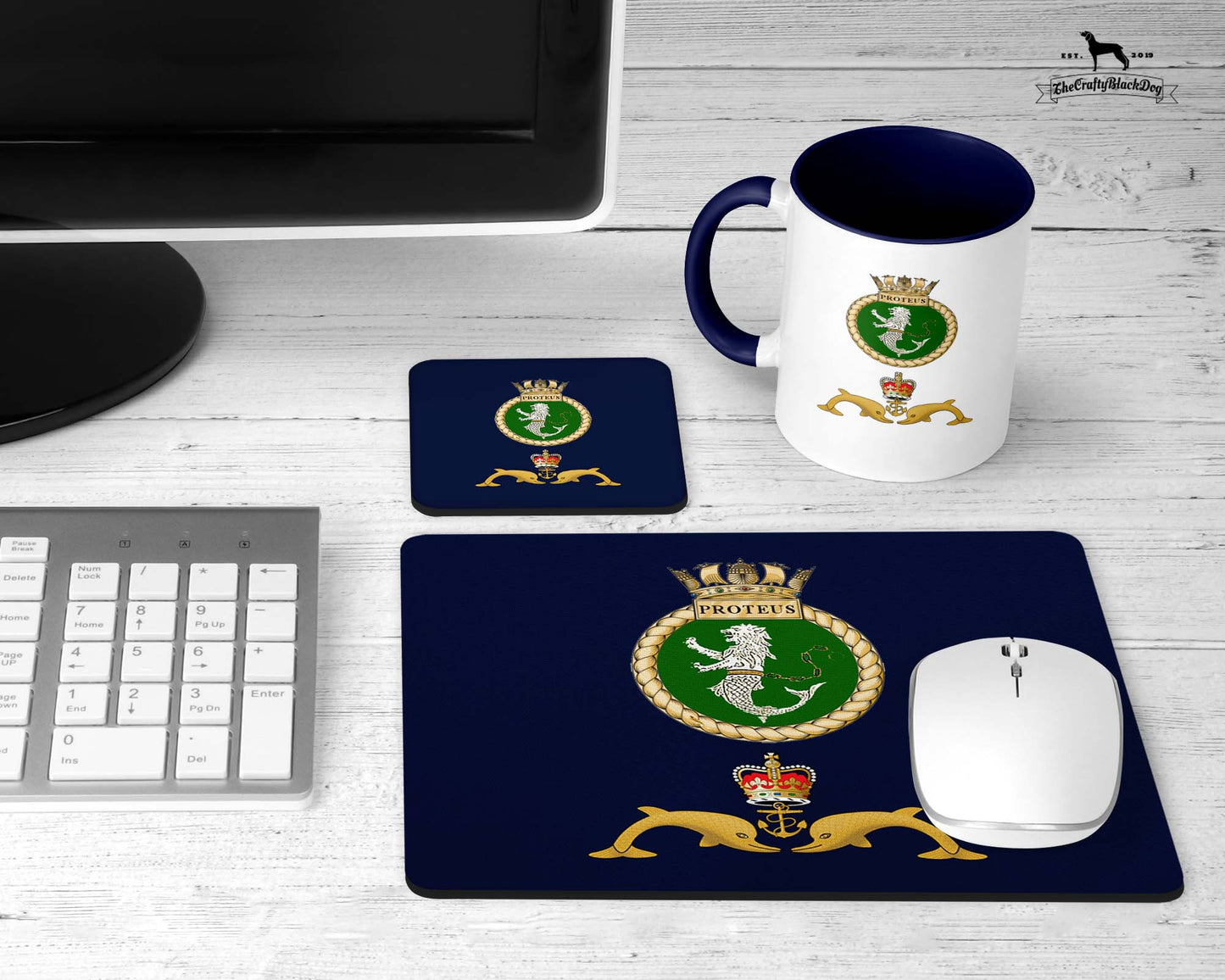 HMS Proteus - Office Set
