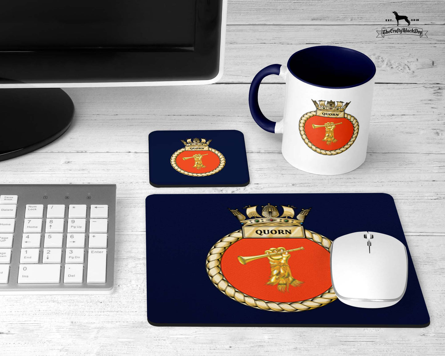 HMS Quorn - Office Set