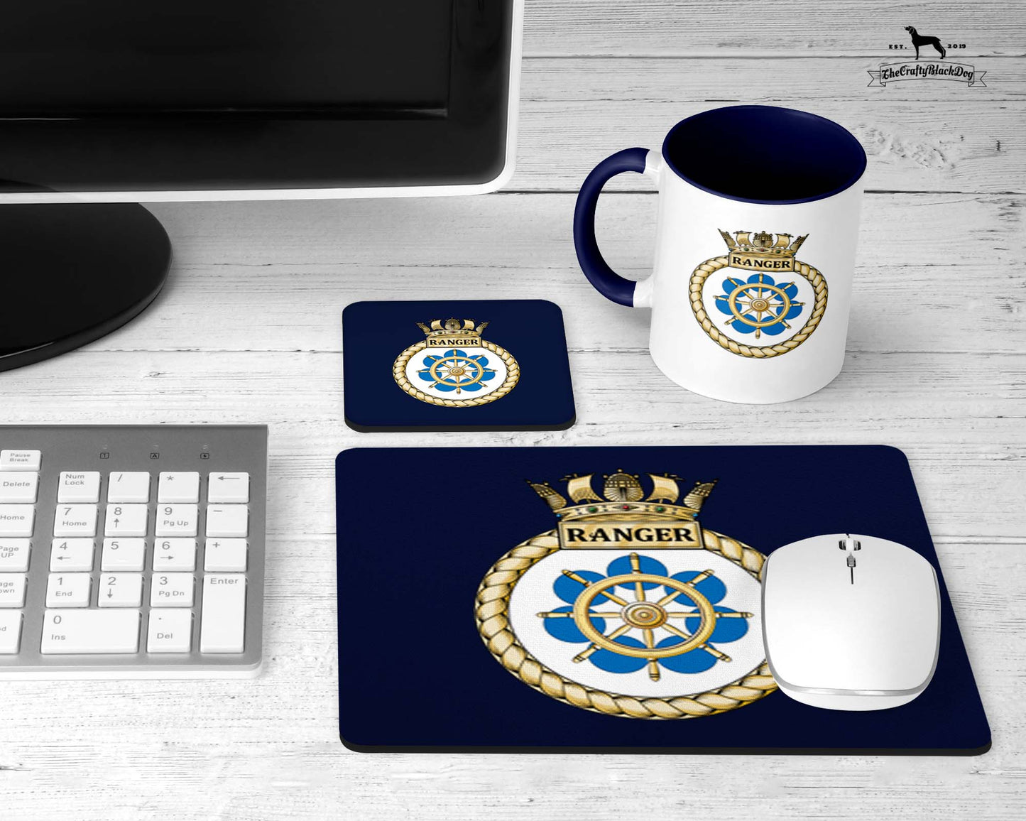 HMS Ranger - Office Set