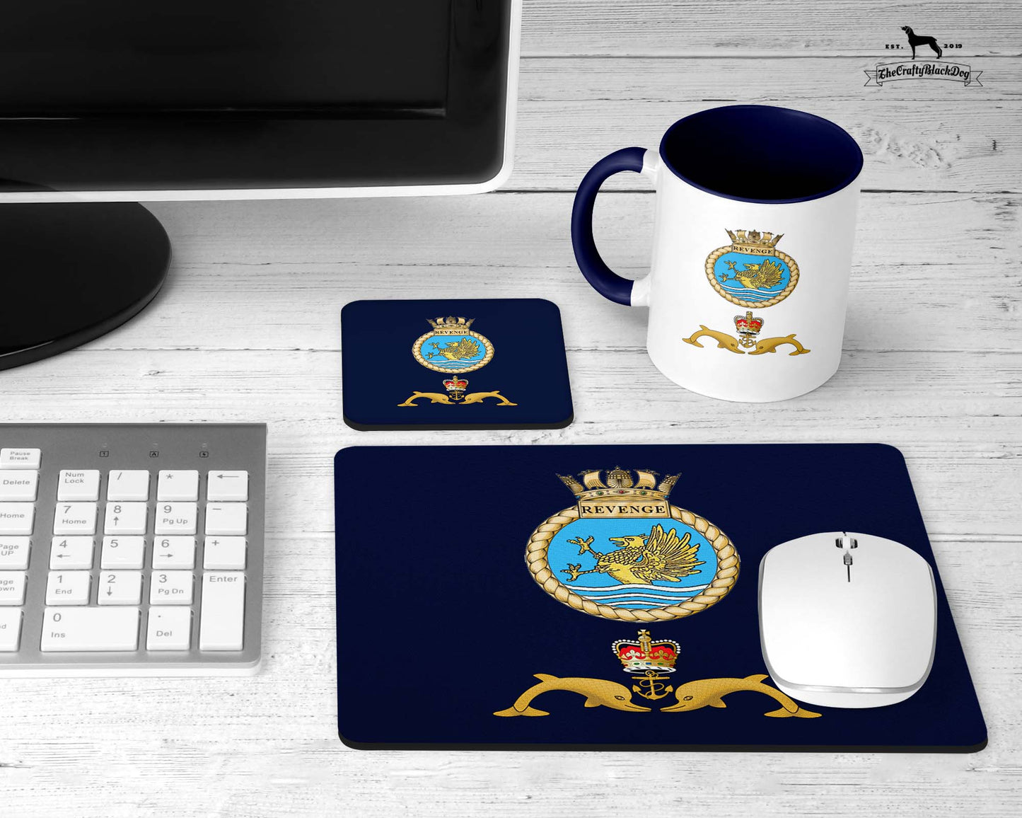 HMS Revenge - Office Set