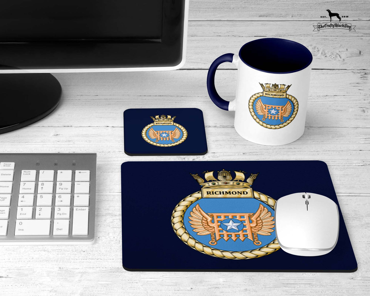 HMS Richmond - Office Set