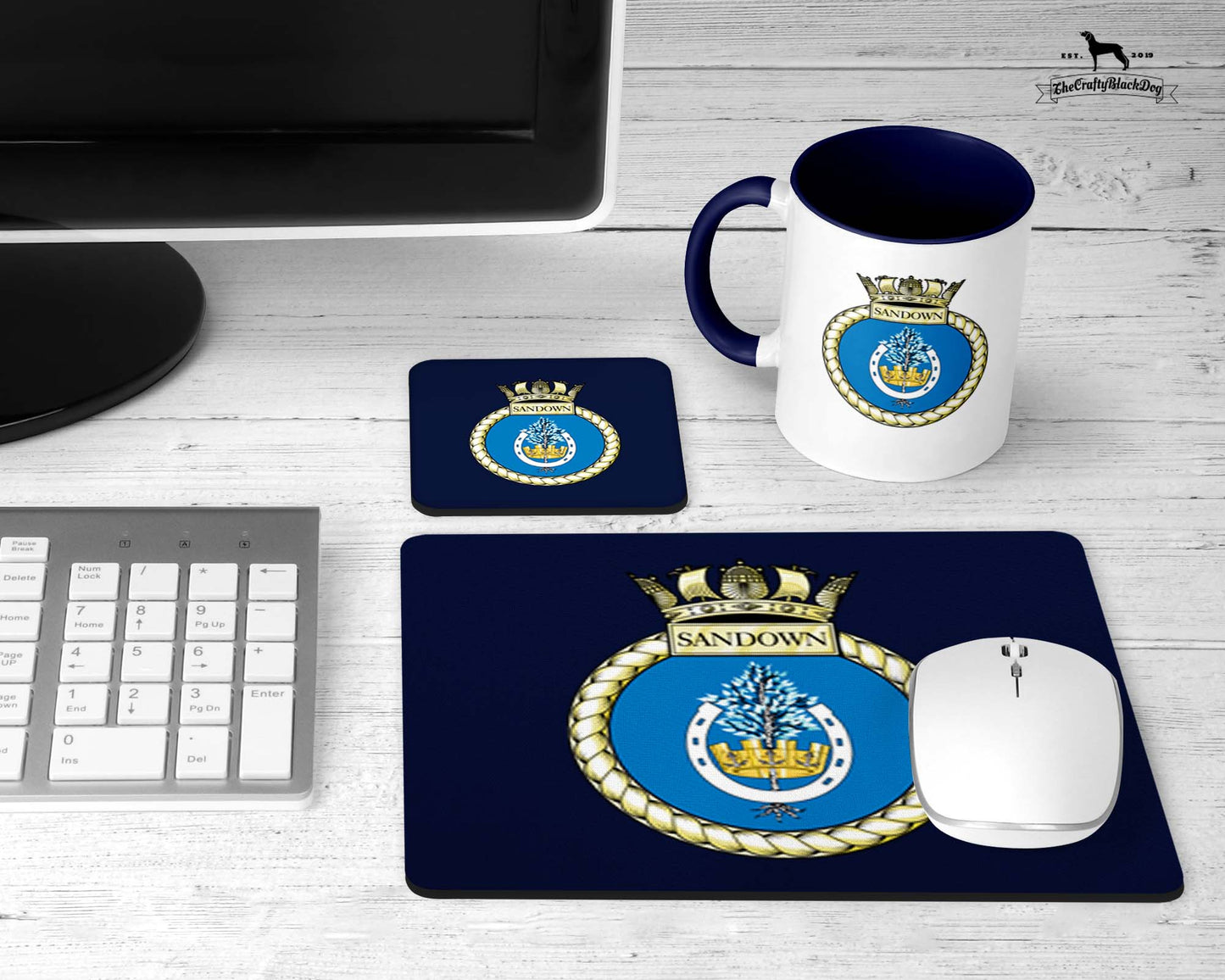 HMS Sandown - Office Set