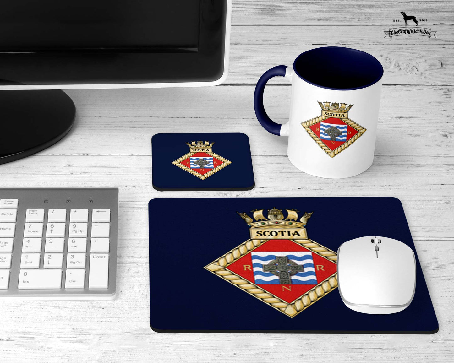 HMS Scotia - Office Set