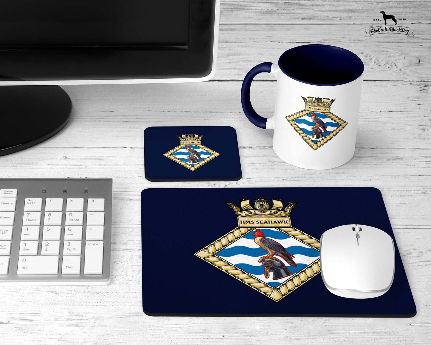 HMS Seahawk - Office Set