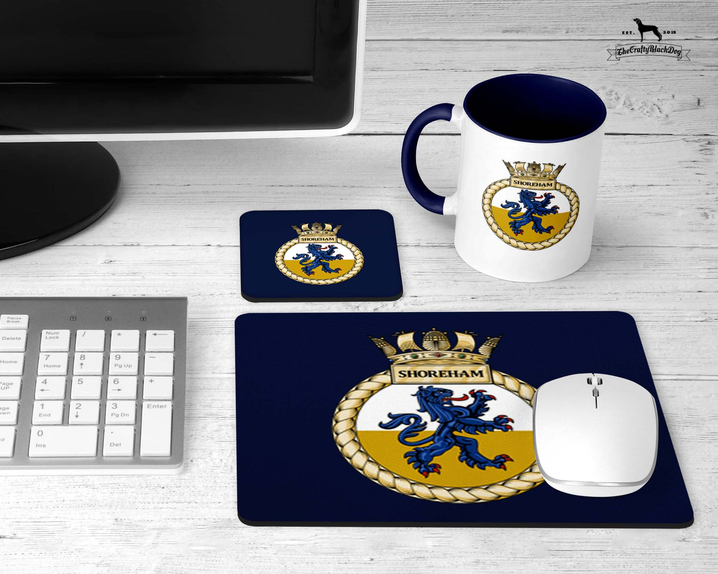 HMS Shoreham - Office Set