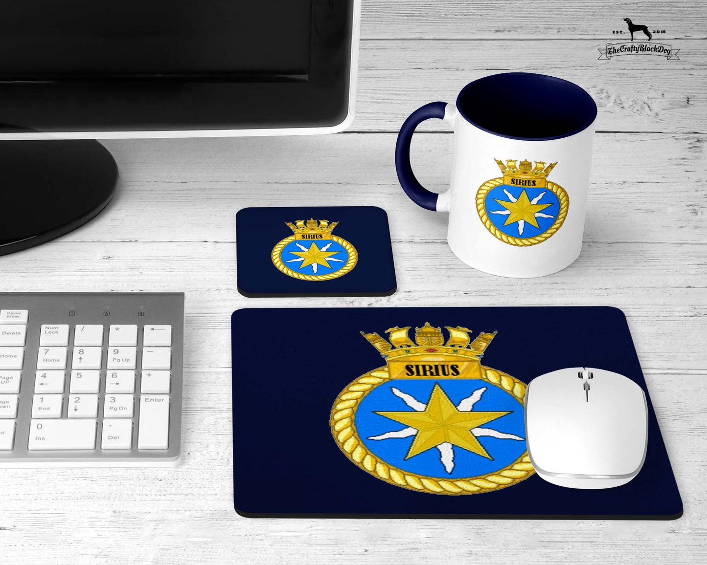 HMS Sirius - Office Set
