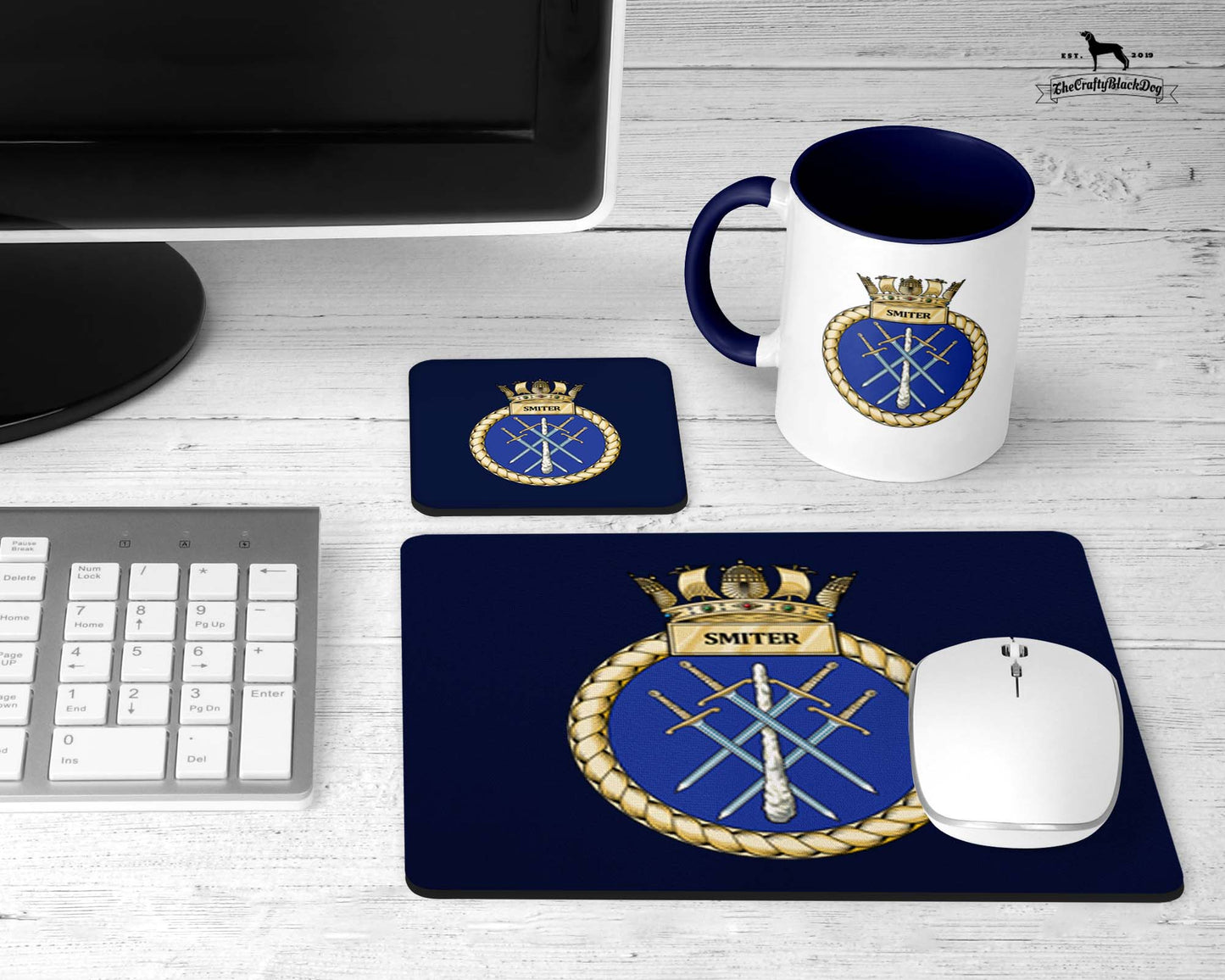 HMS Smiter - Office Set