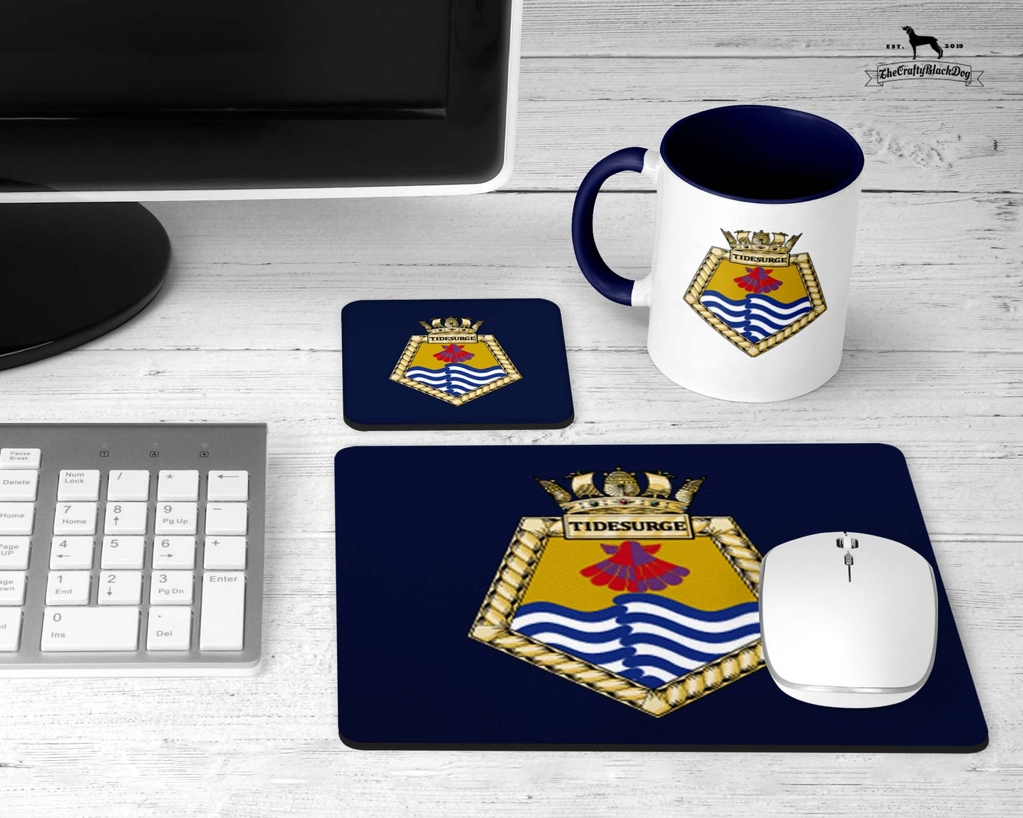 RFA Tidesurge - Office Set