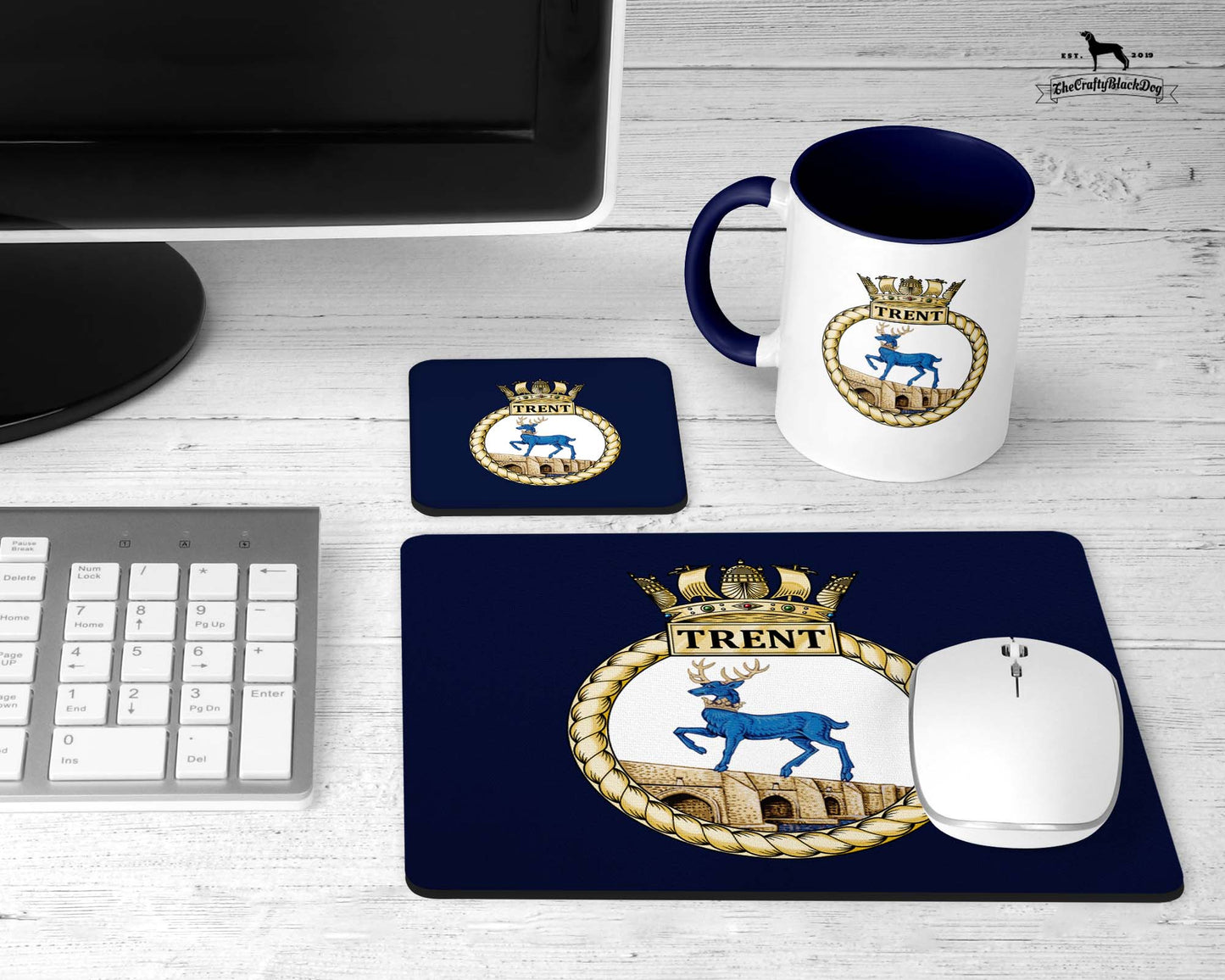 HMS Trent - Office Set