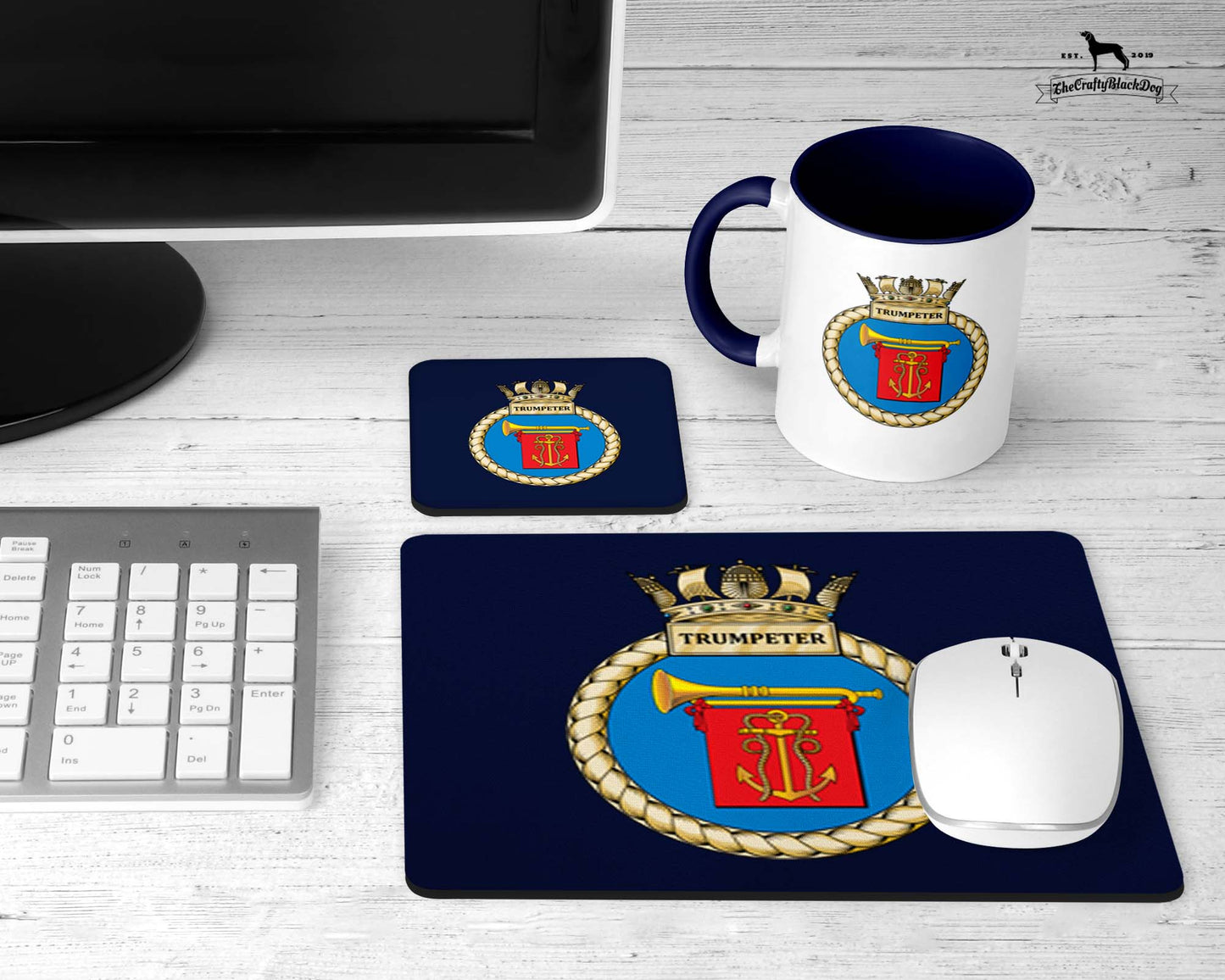 HMS Trumpeter - Office Set