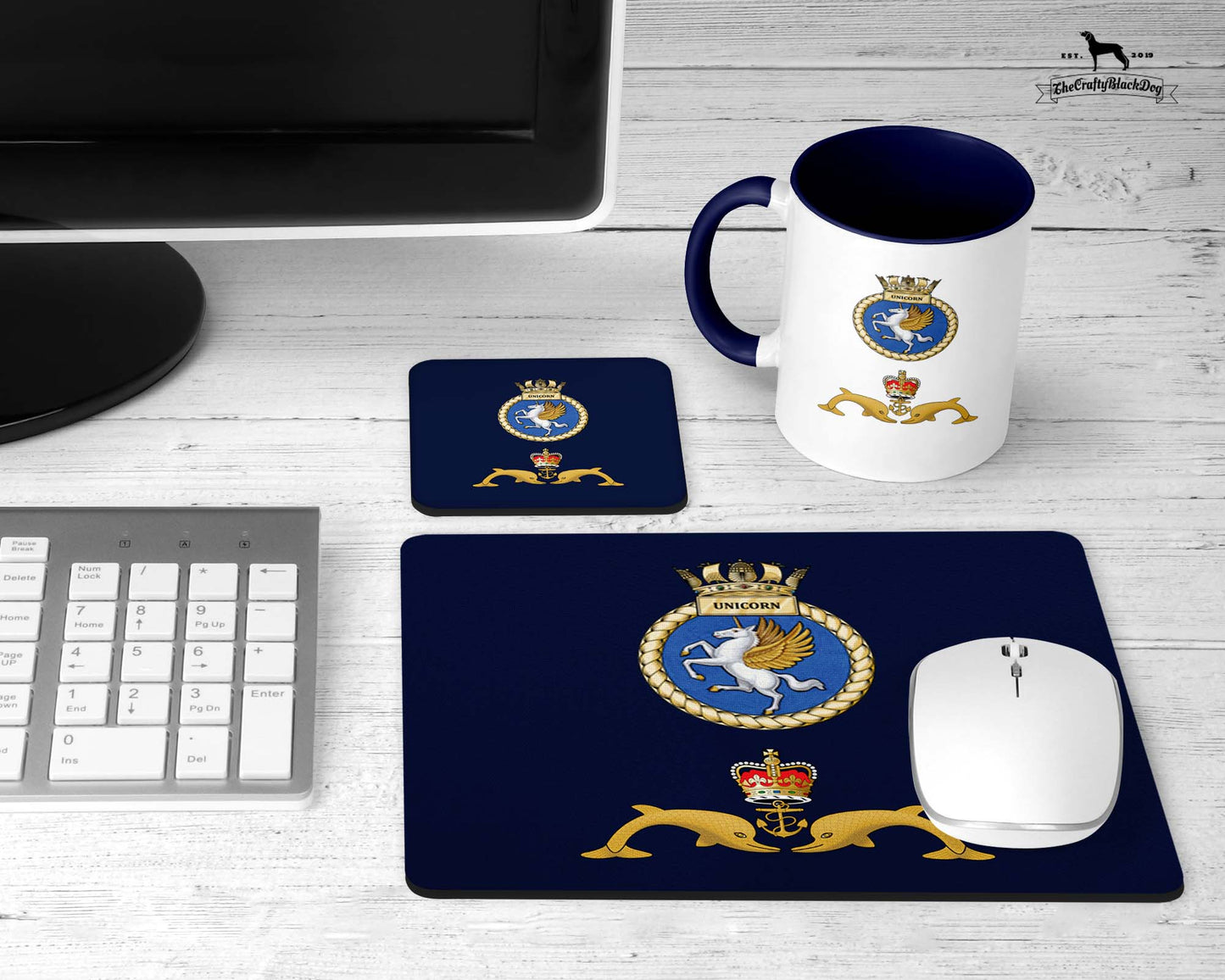 HMS Unicorn - Office Set