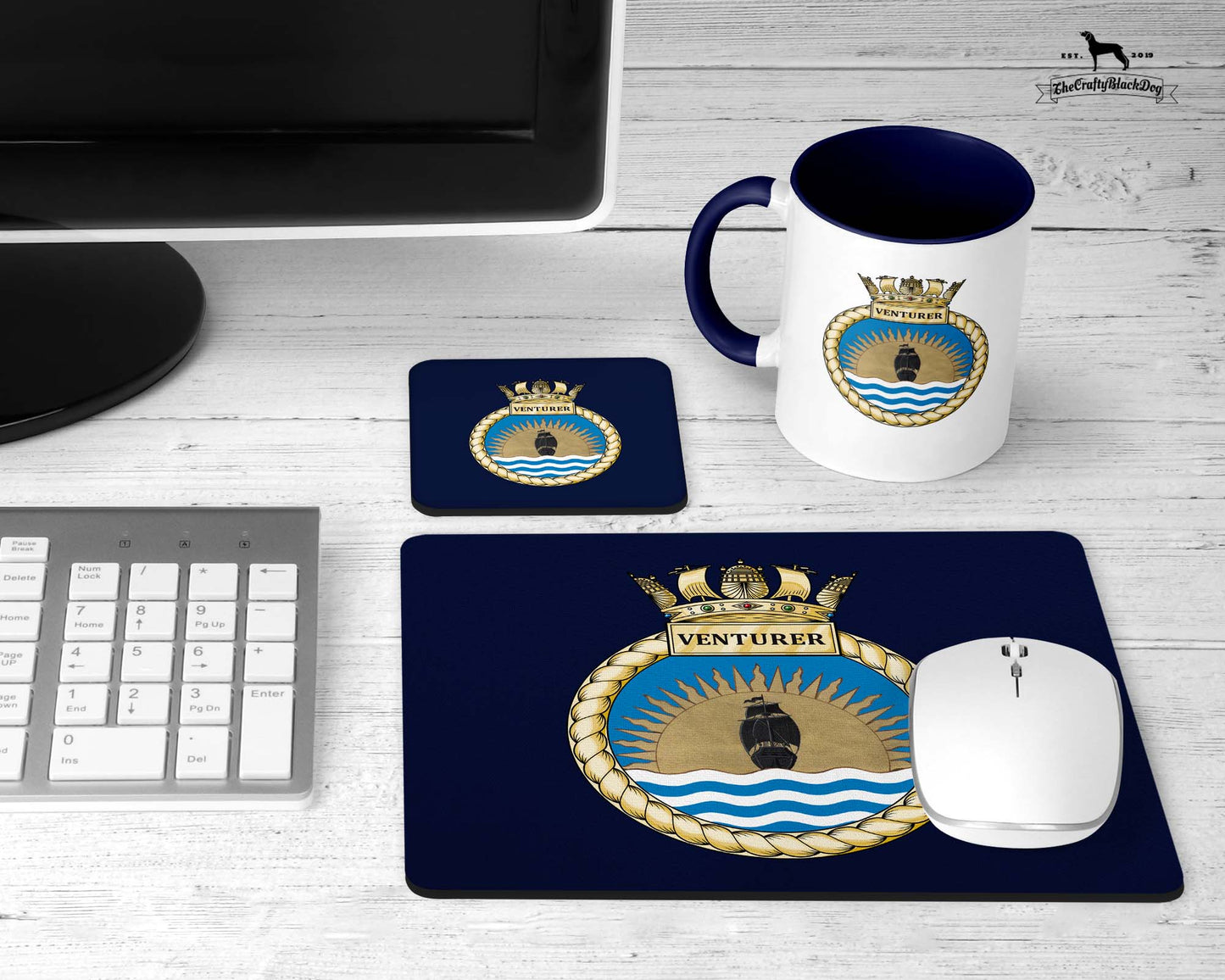HMS Venturer - Office Set