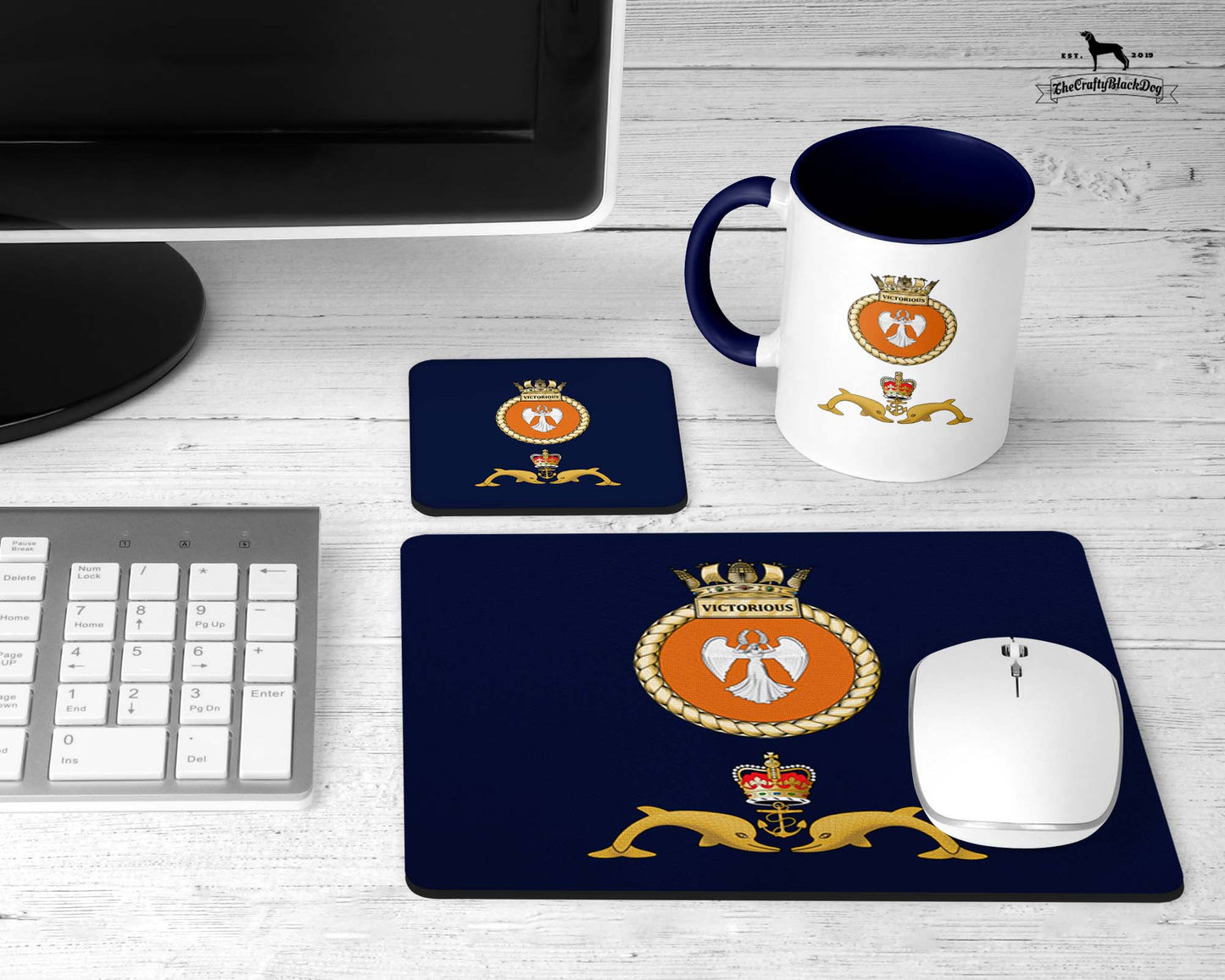HMS Victorious - Office Set