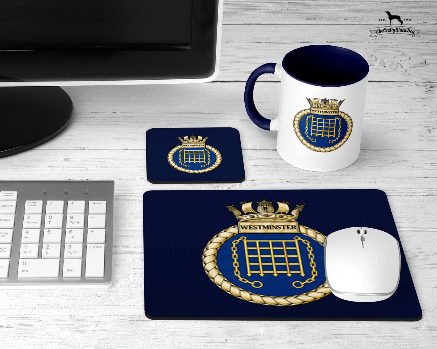 HMS Westminster - Office Set