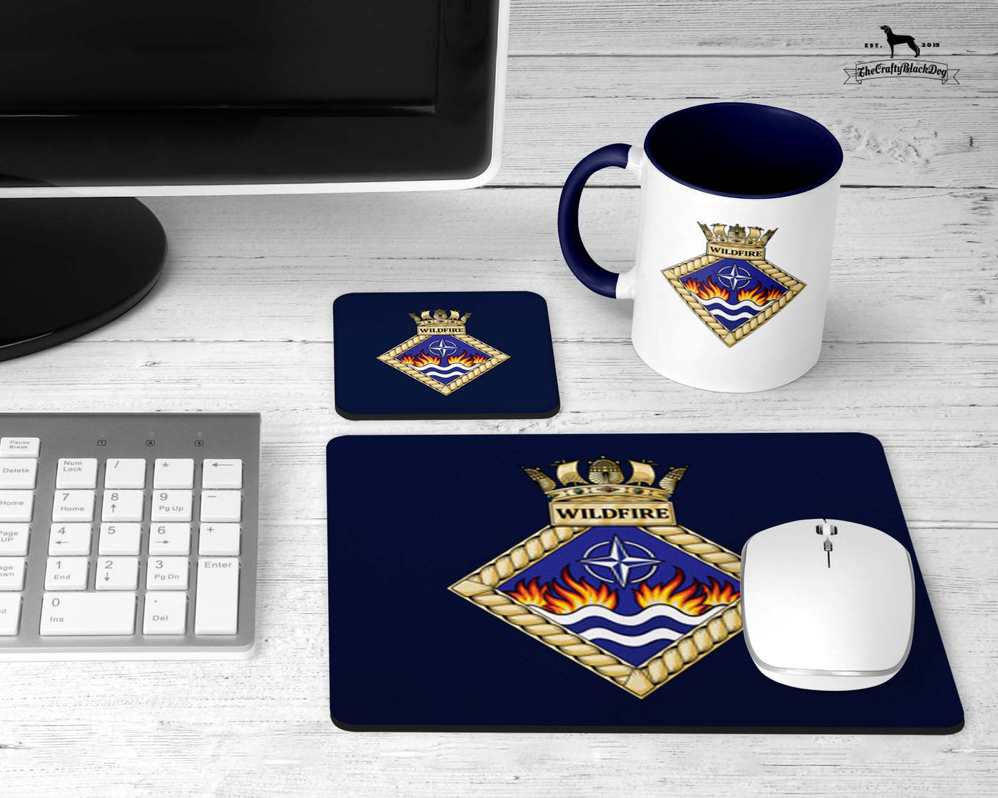 HMS Wildfire - Office Set