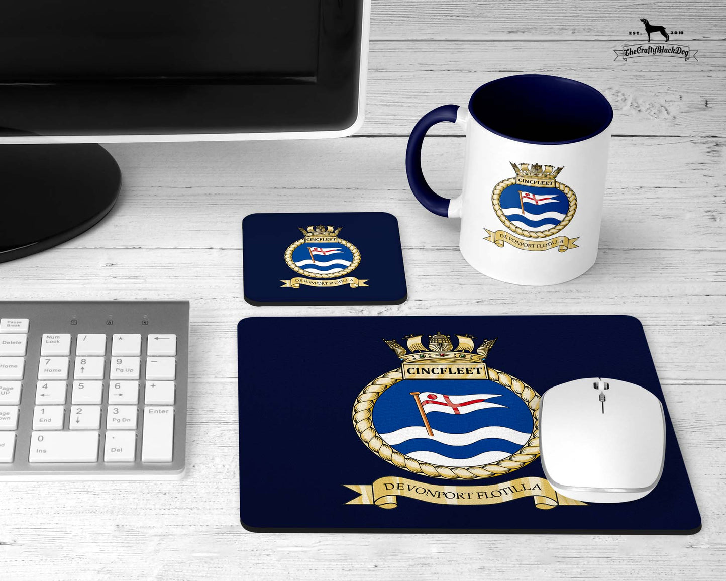 Commander Devonport Flotilla - Comdevflot - Office Set