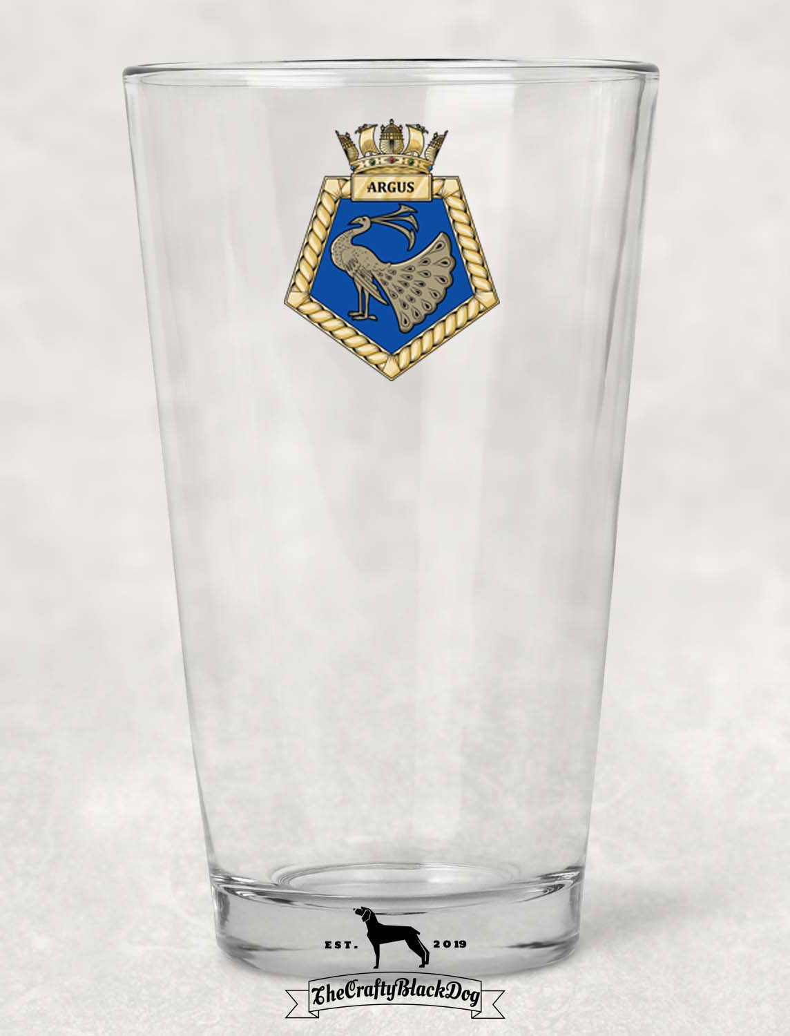 RFA Argus - Pint Glass