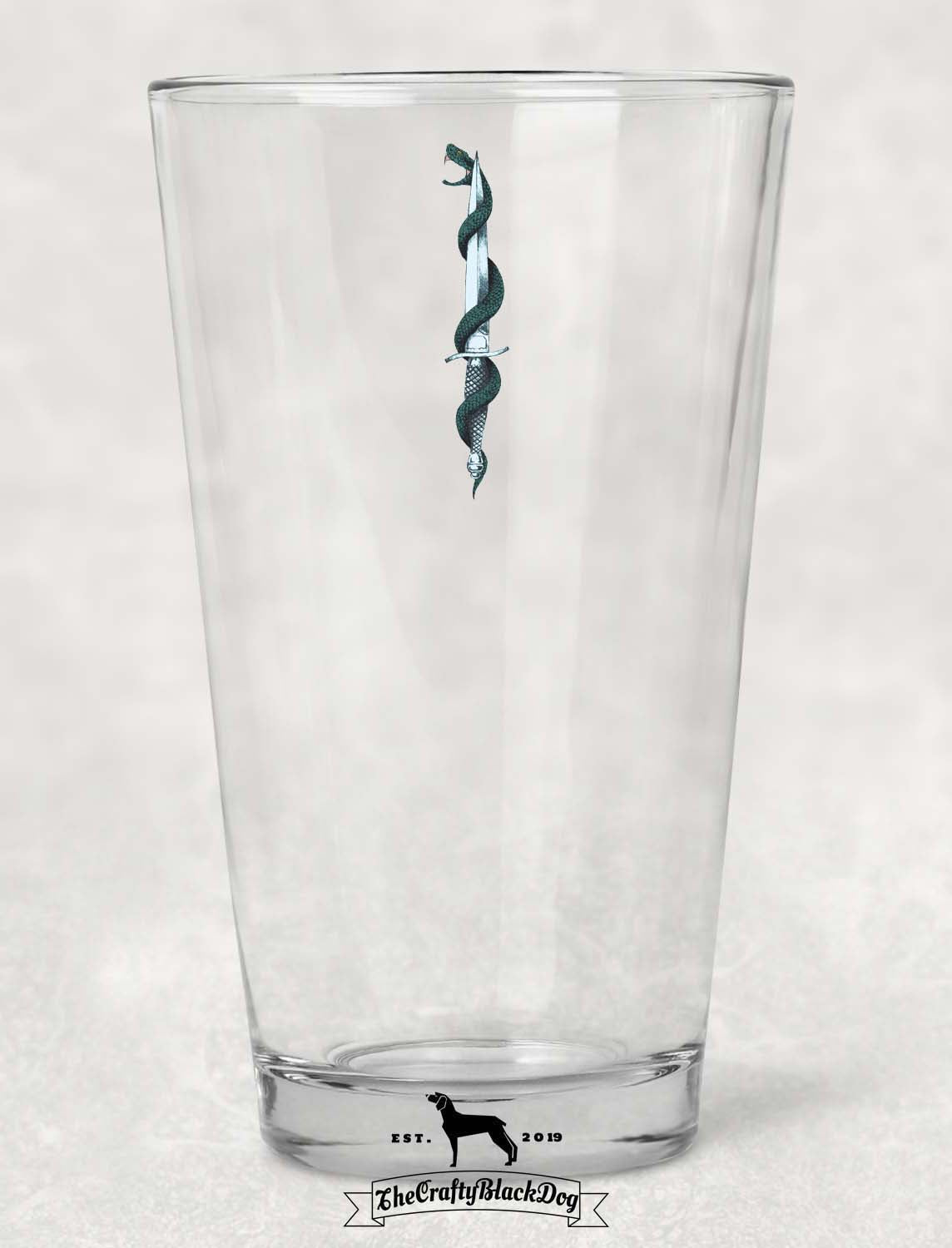 Commando Medic - Pint Glass