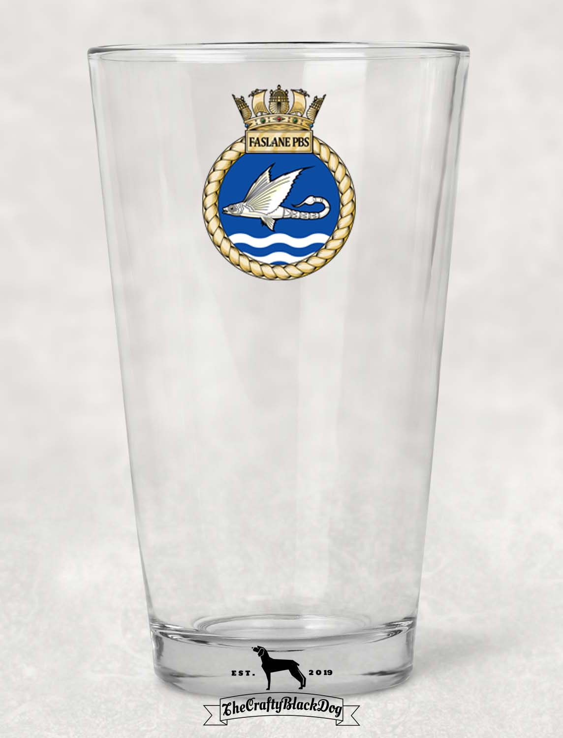 Faslane PBS - Pint Glass