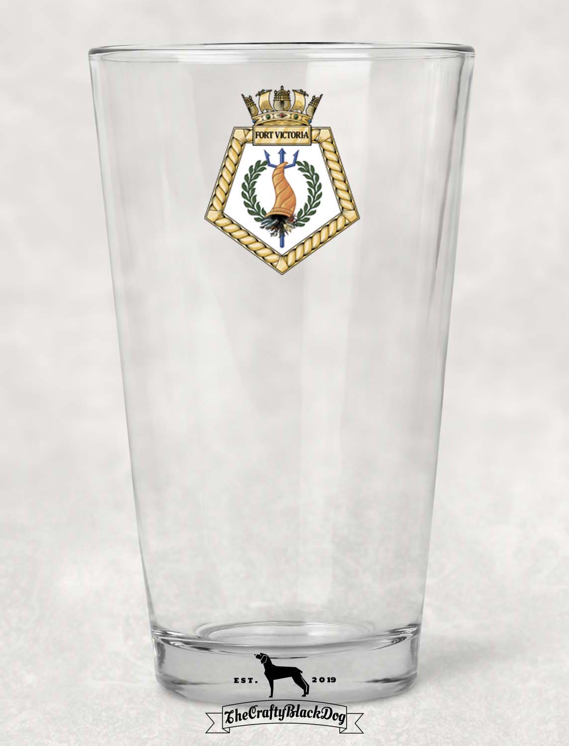 RFA Fort Victoria - Pint Glass